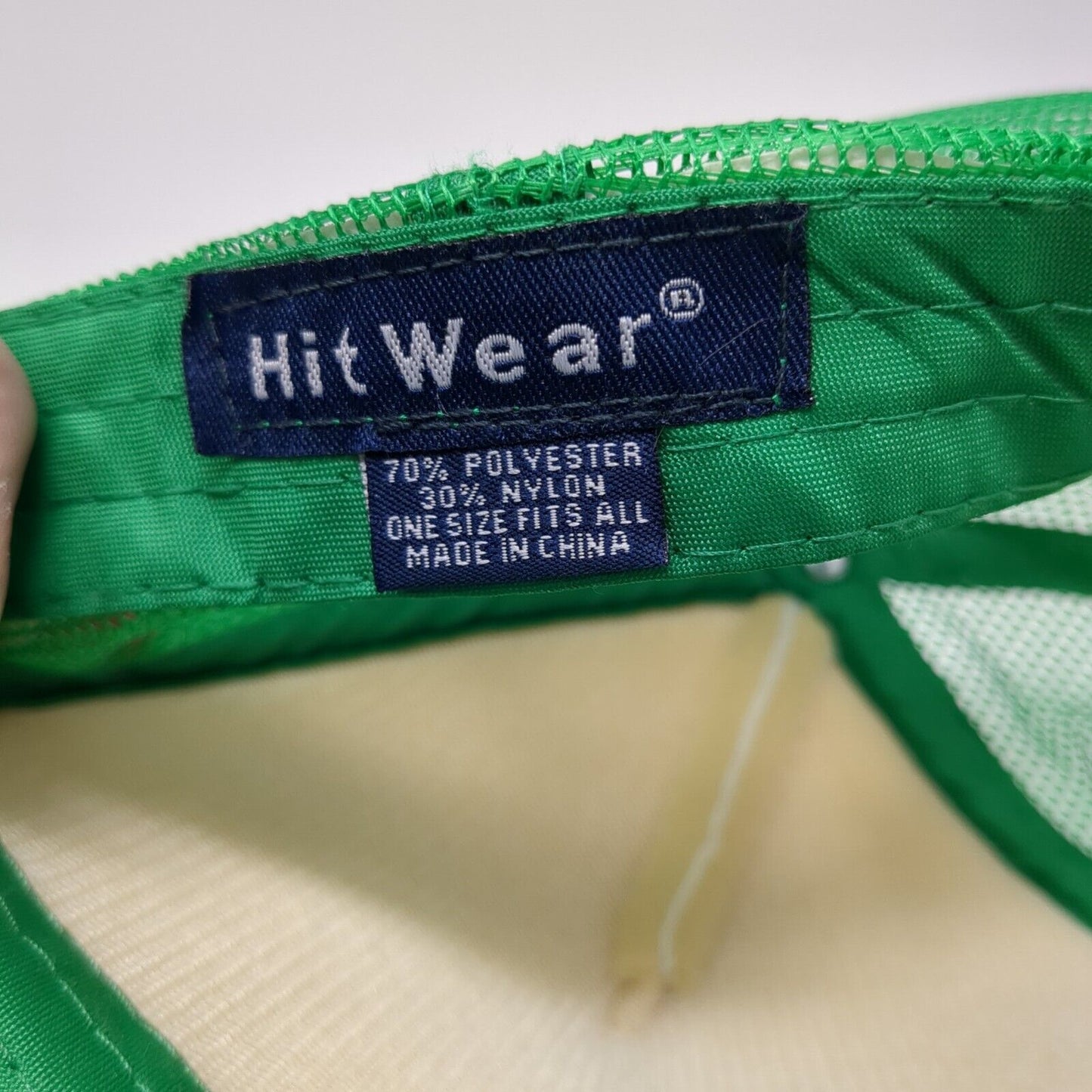 Girl Scouts Of Southern Illinois Snapback Trucker Hat Green OS Adjustable Mesh