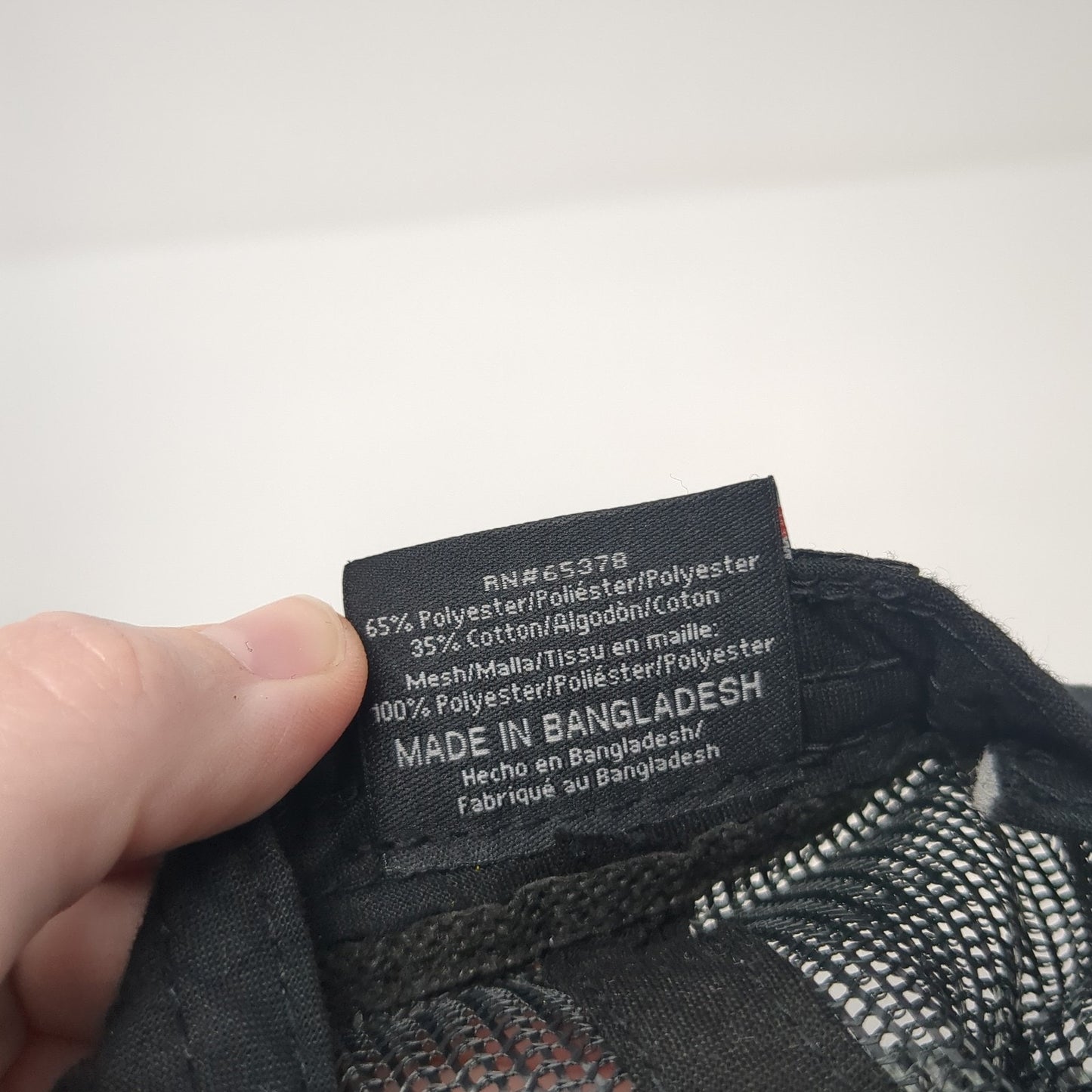 EB Snapback Trucker Hat Gray OS Adjustable Embroidered Mesh Pacific Headwear