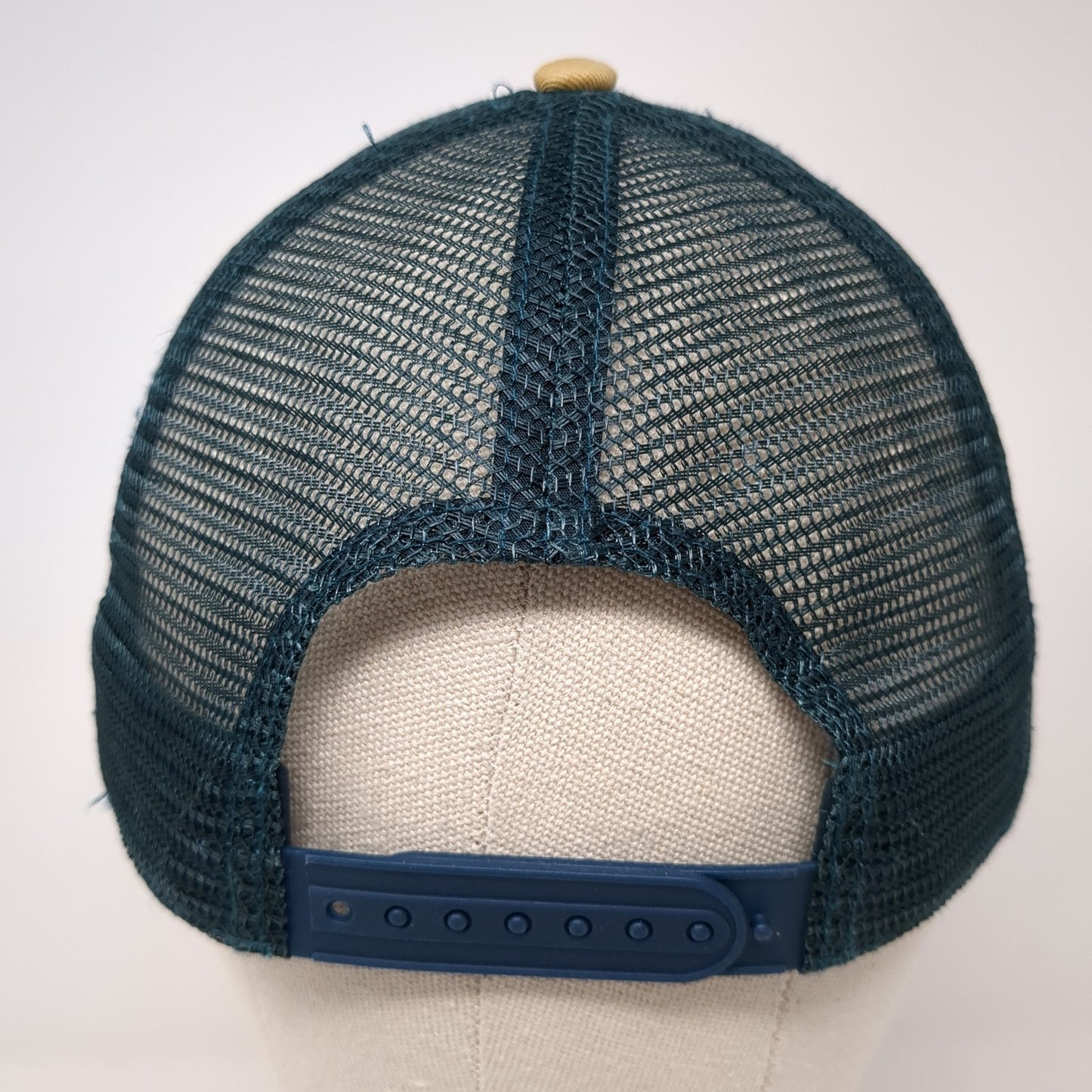 Boise's Pioneer Yard Capital Lumber Trucker Hat Multi One Size Mesh Back
