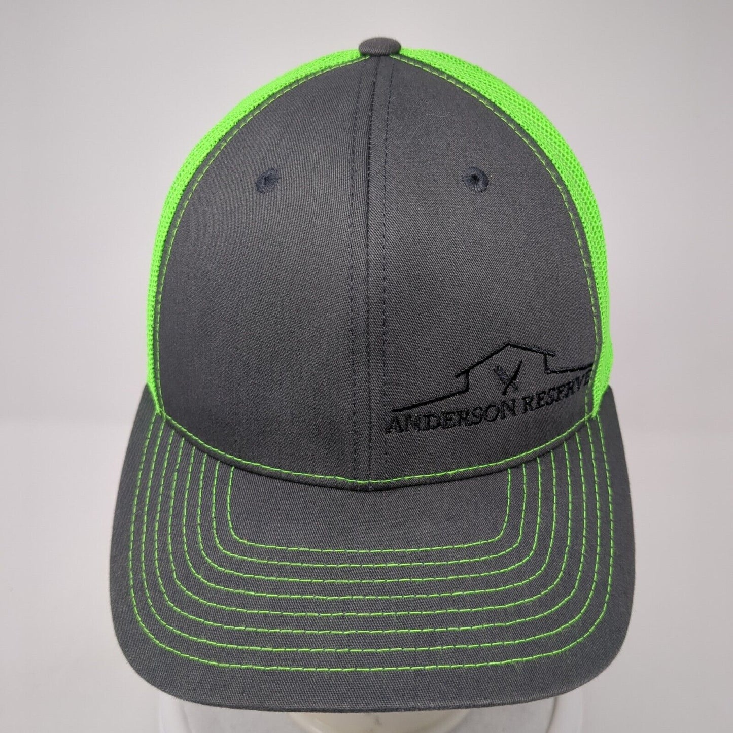 Anderson Reserve Snapback Trucker Hat Multicolor OS Adjustable Mesh Richardson