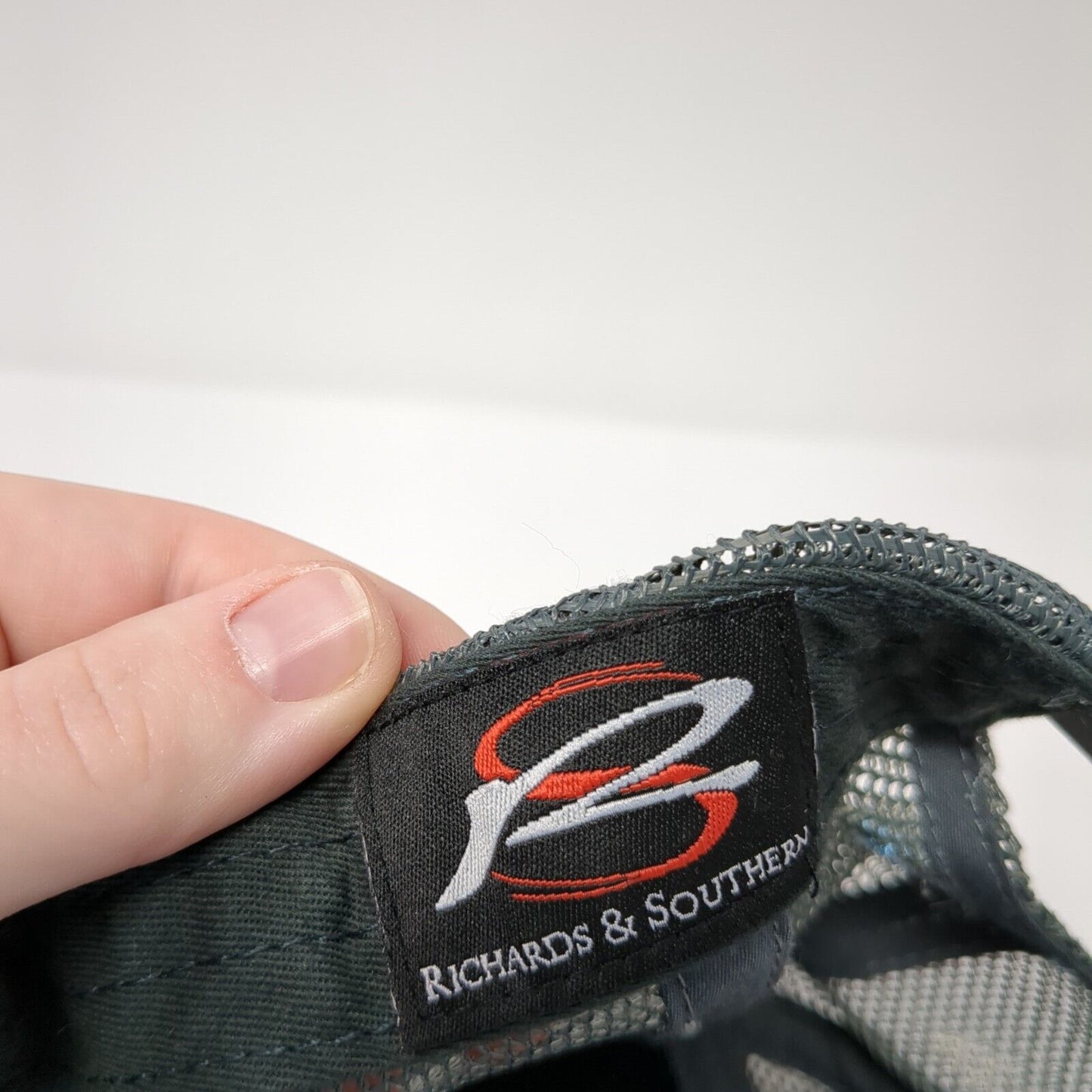 Velvet Rodeo Mesh Back Trucker Hat Black One Size Miranda Lambert