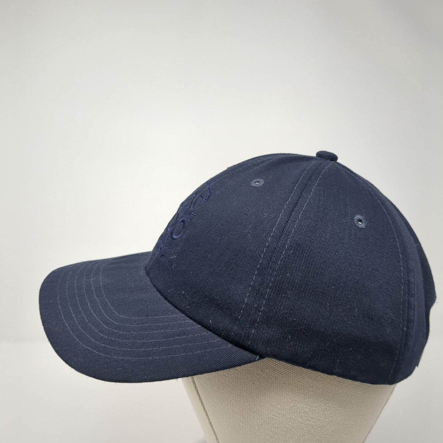 Point Defiance Zoo & Aquarium Slideback Hat Blue OS Adjustable Embroidered