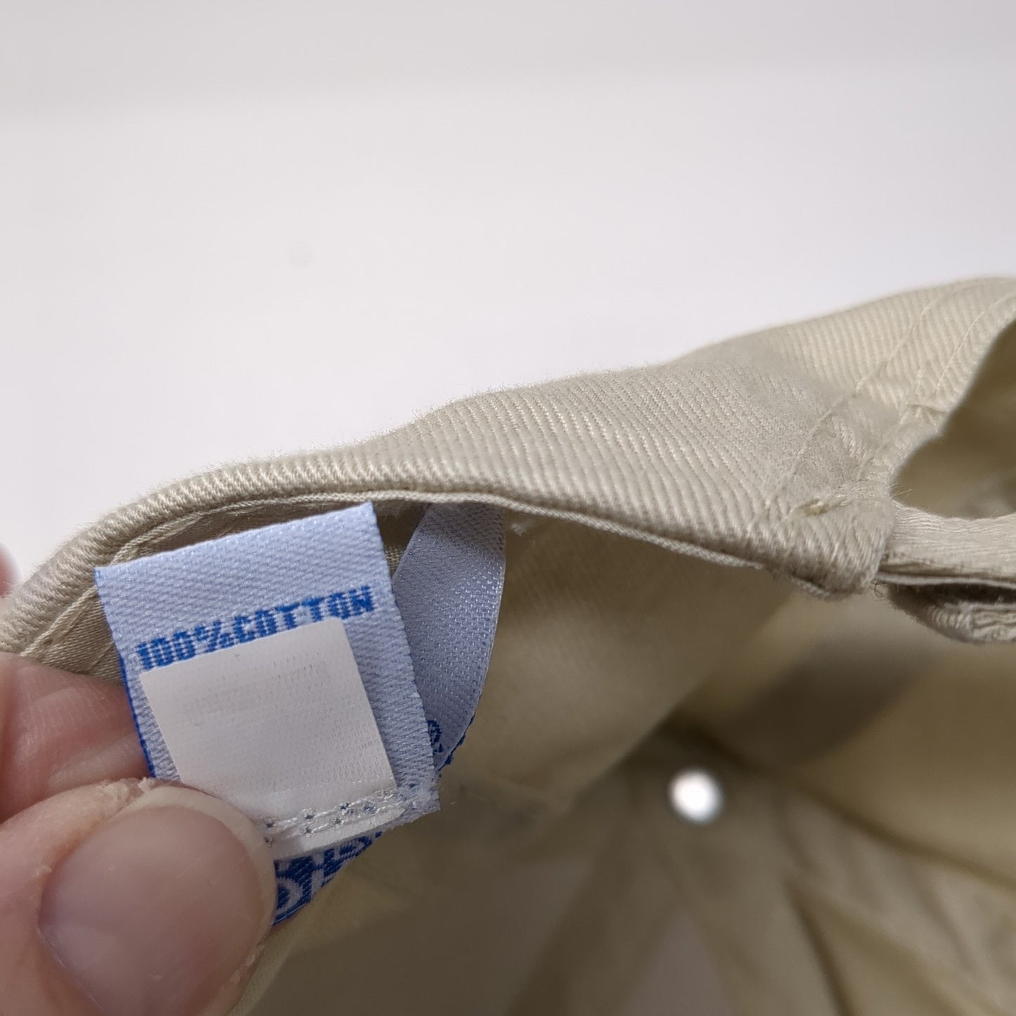 Roaring Springs Water Park Baseball Cap Beige One Size Adjustable Port & Company