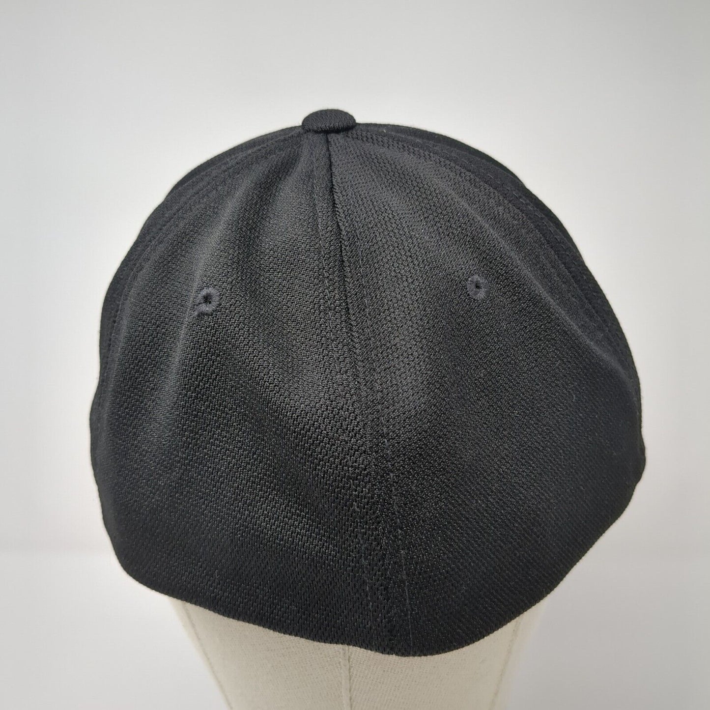 7UP Pataluma Fitted Hat Black L/XL Flexfit Embroidered 6 Panel Sport-Tek
