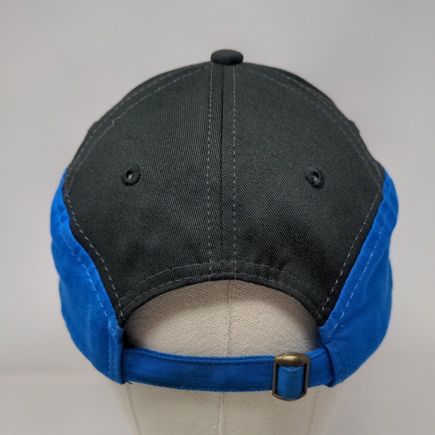 APS Slideback Hat Multicolor OSFA Adjustable Embroidered 6 Panel Cotton