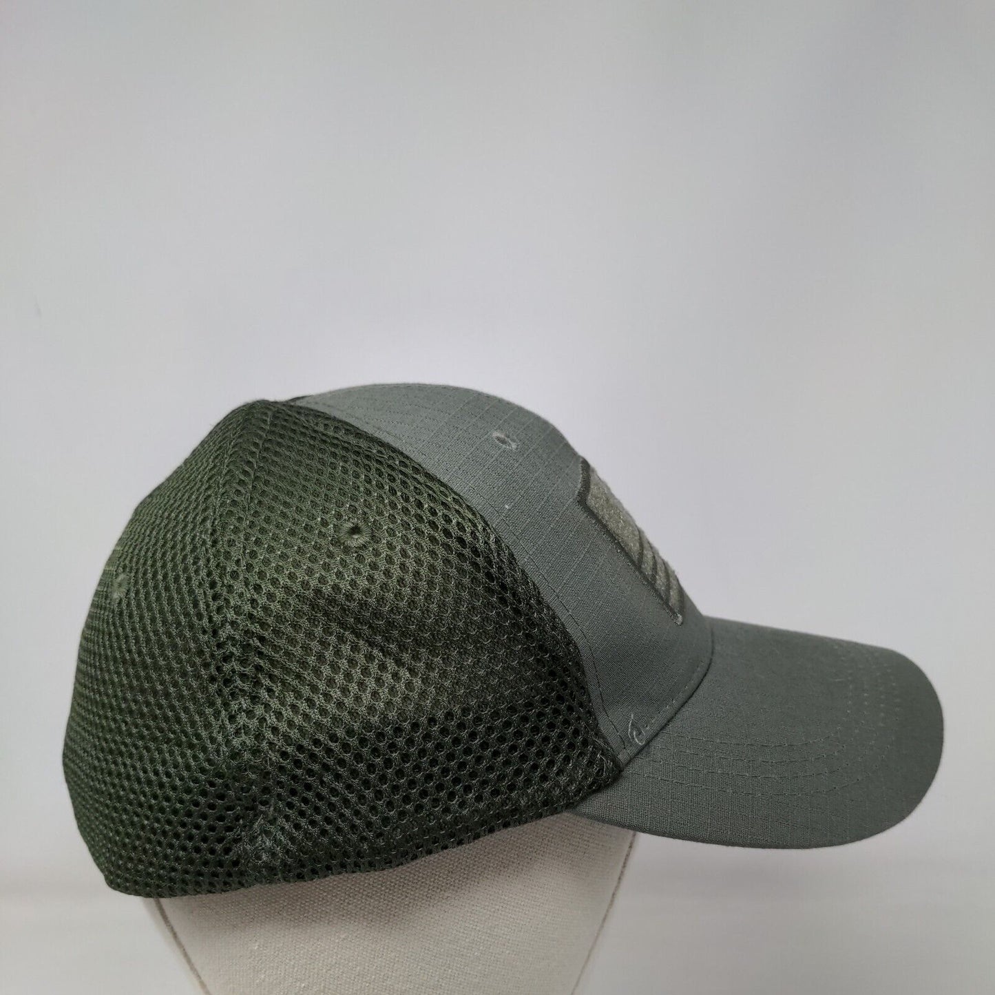 American Flag Mesh Back Fitted Hat Multicolor OSFM Highland Tactical