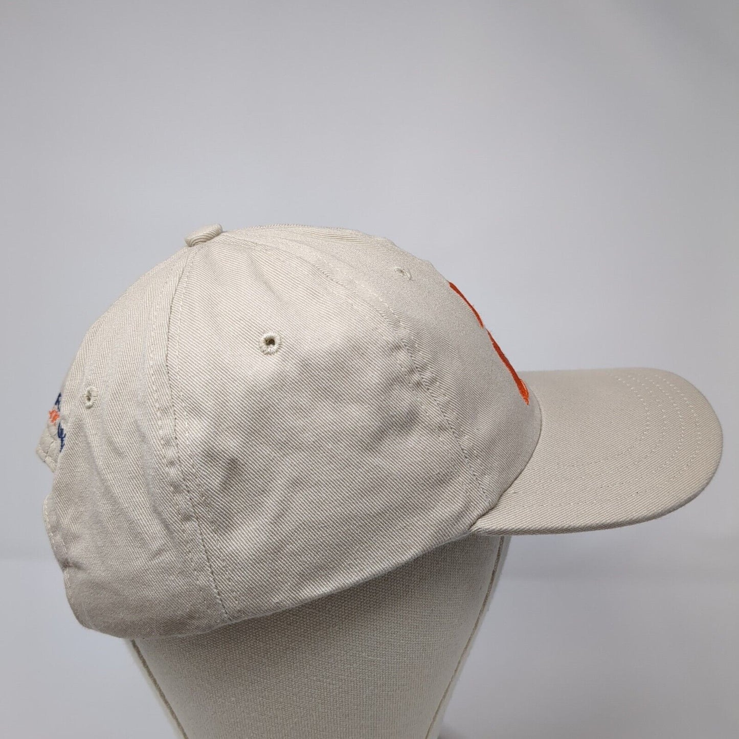 Paramount Bank Slideback Hat Tan One Size Adjustable Embroidered 6 Panel