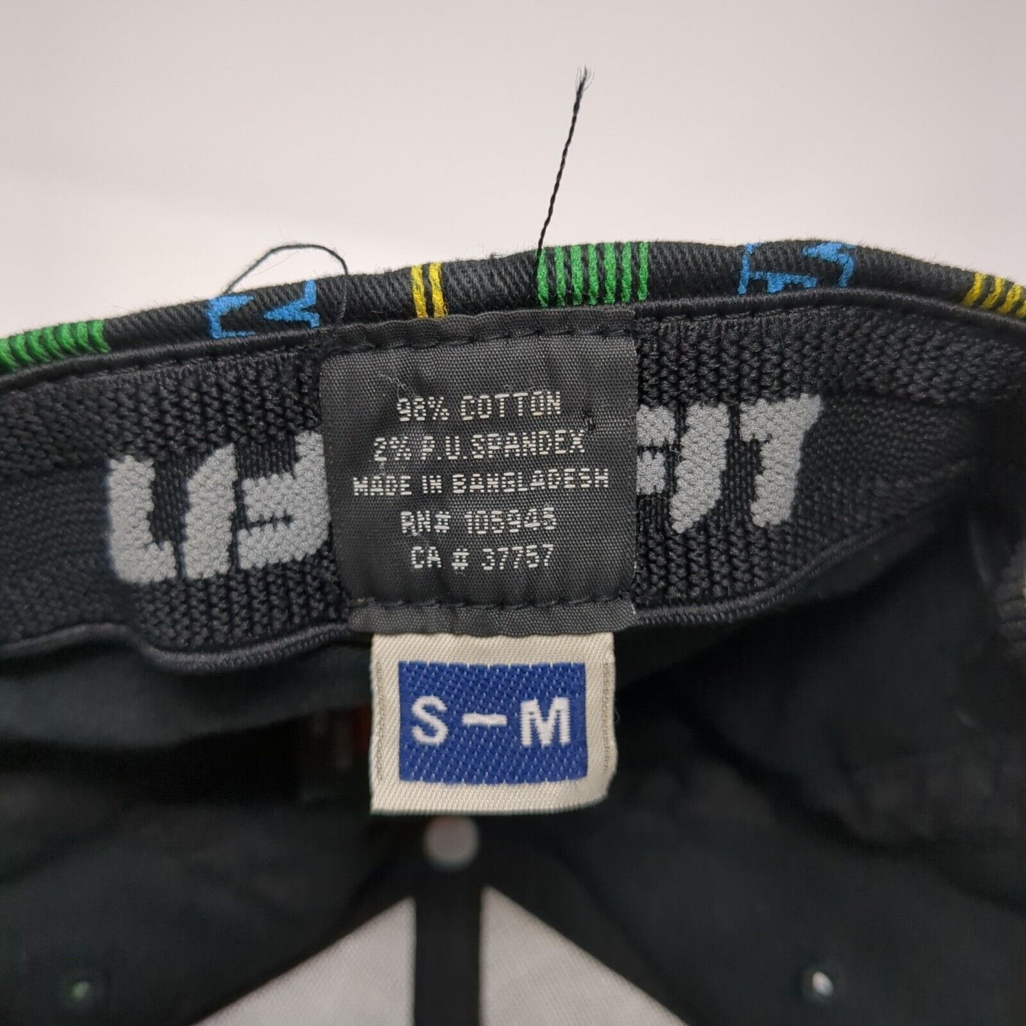 The Official Element Crowns Fitted Hat Multicolor S/M Embroidered Flexfit