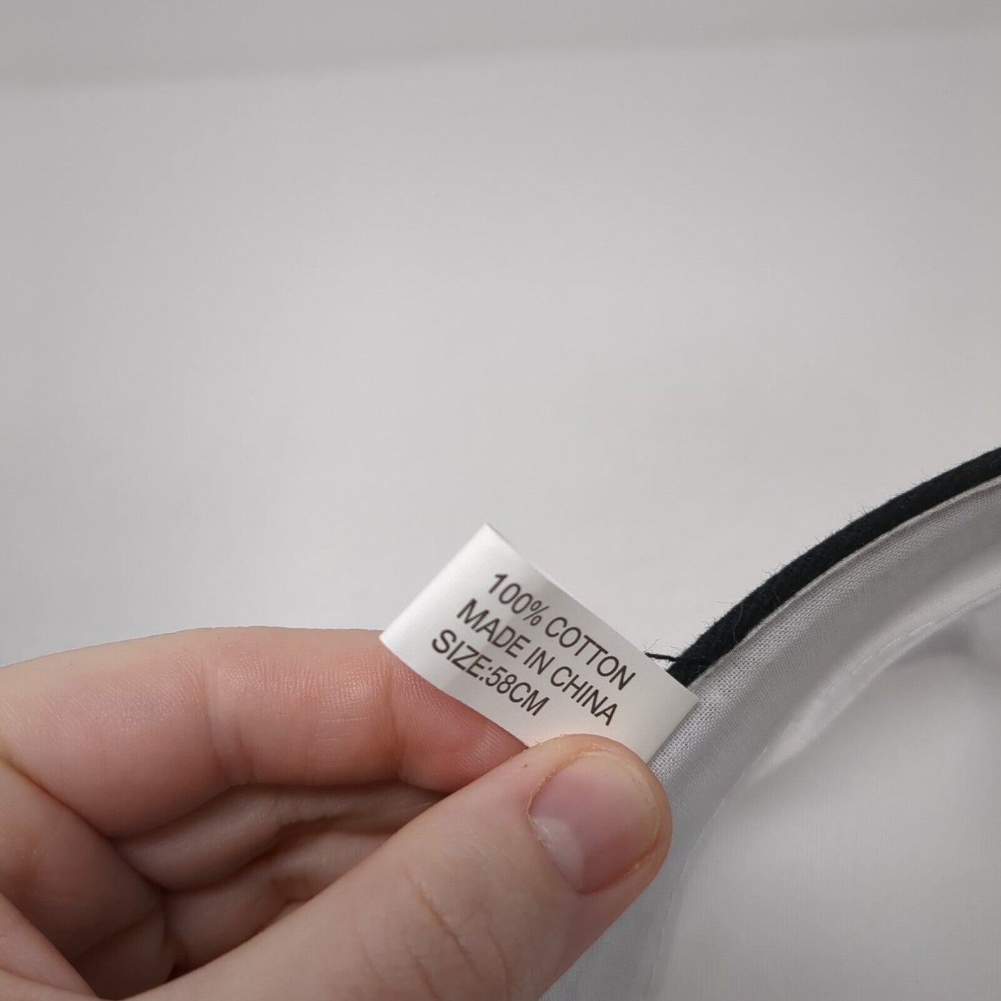 Jacobson Snapback Captain Hat Black 58cm Adjustable Sailor Mariner