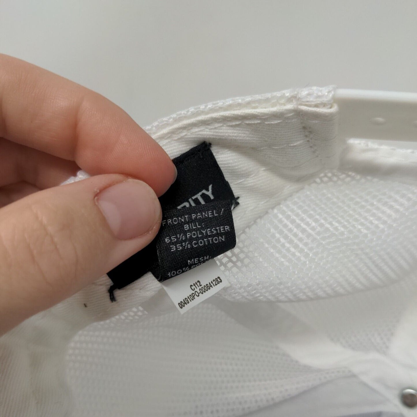 Blood Donor Snapback Mesh Back Trucker Hat Gray One Size Port Authority