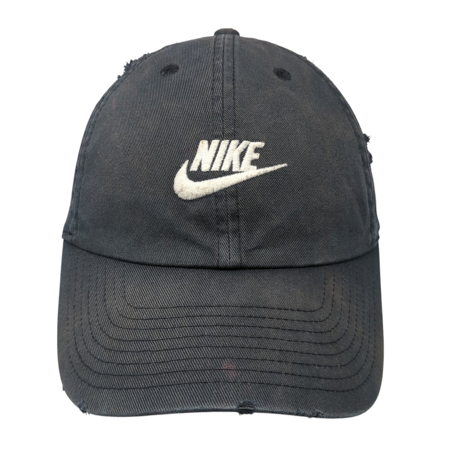 Nike Slideback Baseball Cap Blue One Size Adjustable Embroidered Heritage86