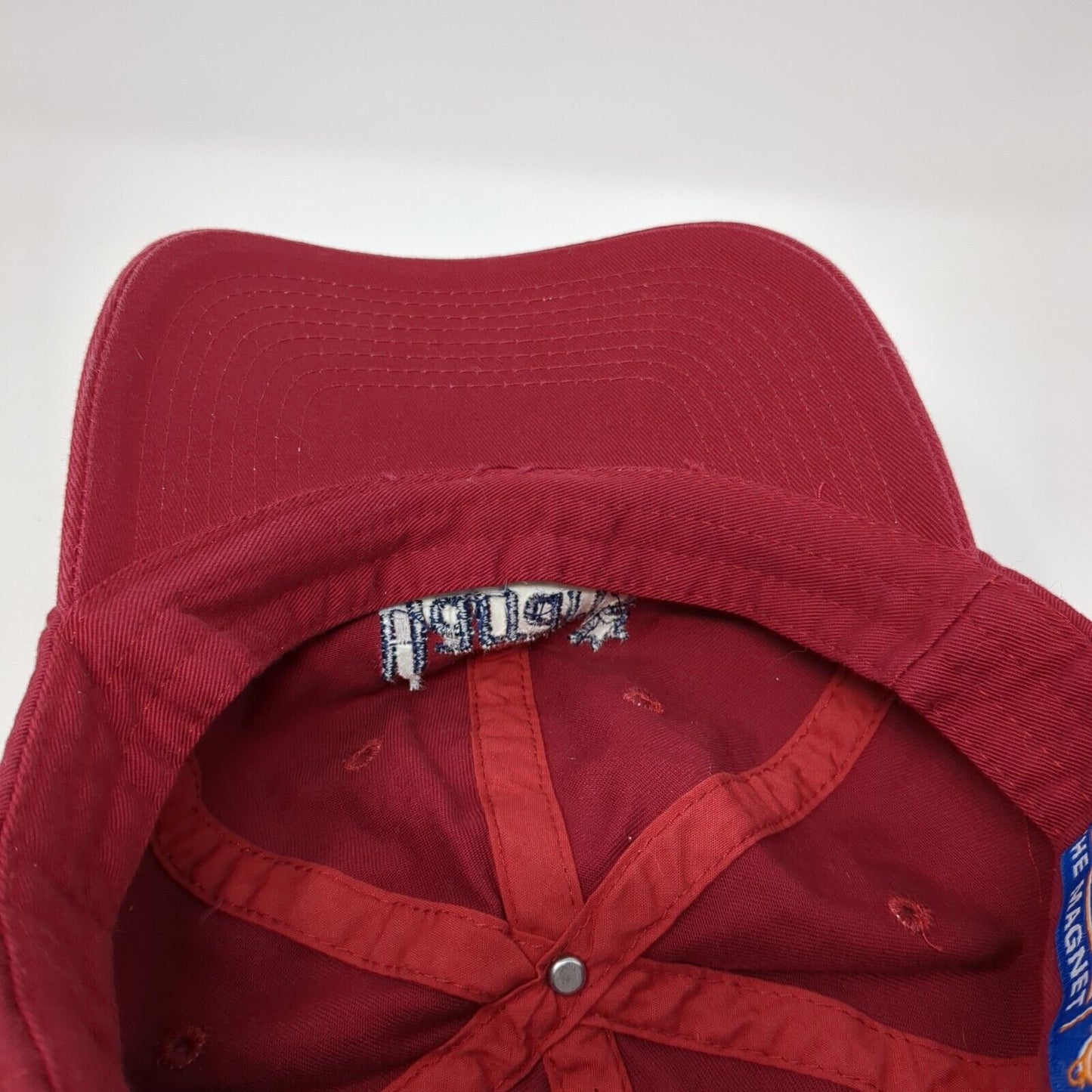 Harrah's Cherokee Casino & Hotel Strapback Hat Red One Size Embroidered