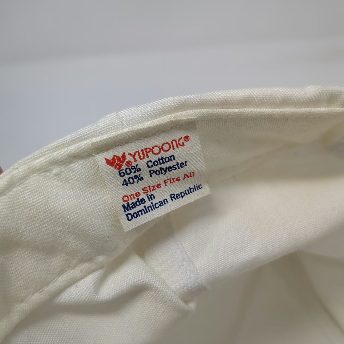 Yupoong 5 Panel White One Size Snapback Rope Hat Sensuous Charter Boat Fishing