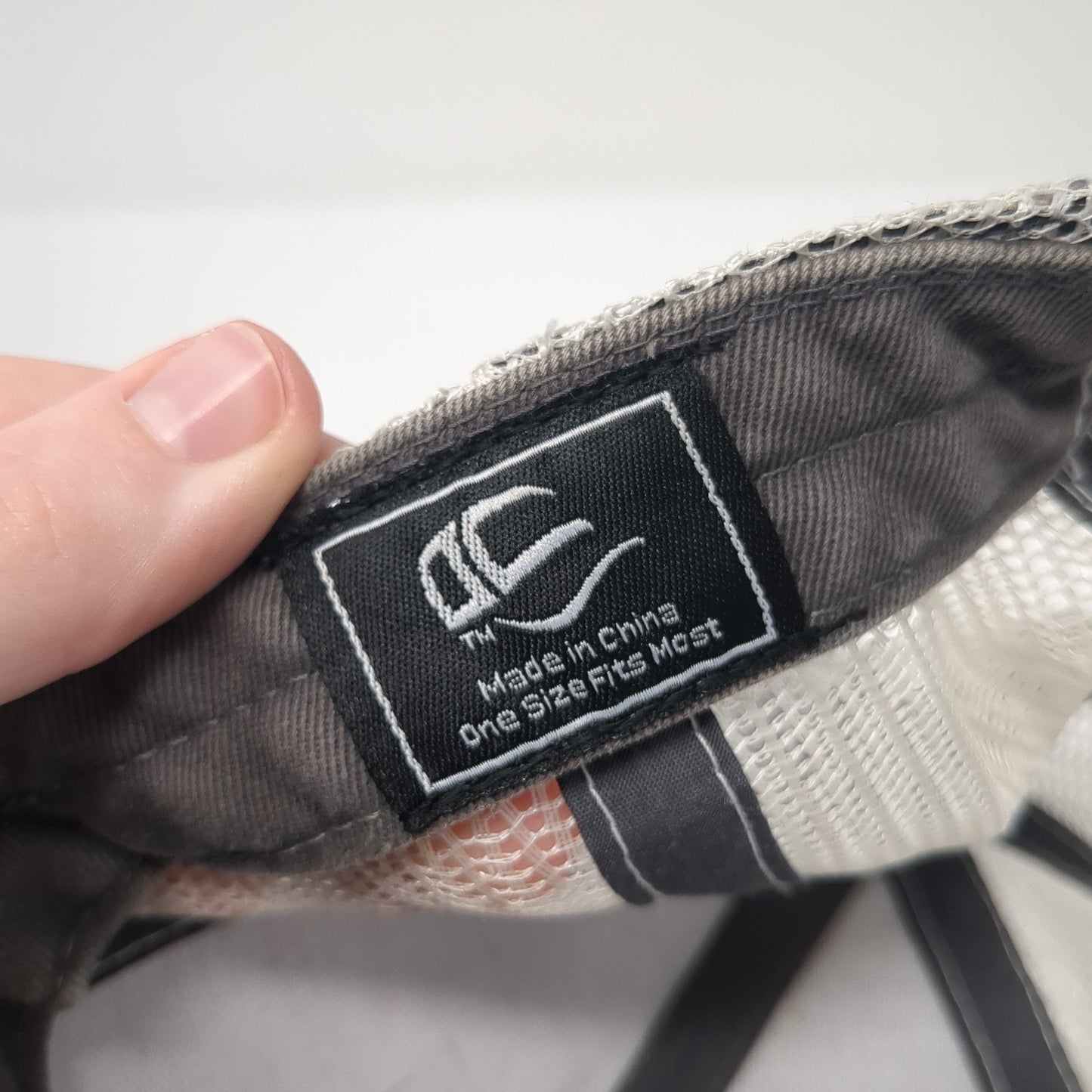 Elanco Imrestor Snapback Mesh Back Trucker Hat Gray One Size Outdoor Cap