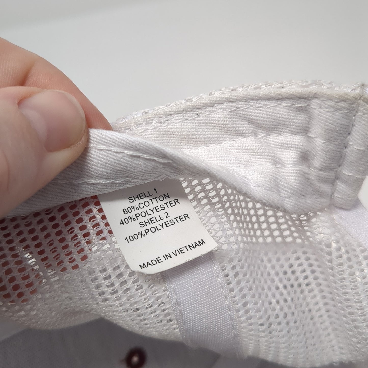 Dillabaugh's Commercial Flooring Trucker Hat Red One Size Mesh Back