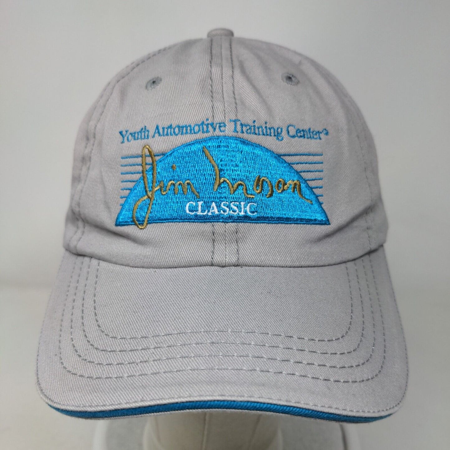 Youth Automotive Training Center Jim Moran Slideback Hat Gray OSFA O'Brien