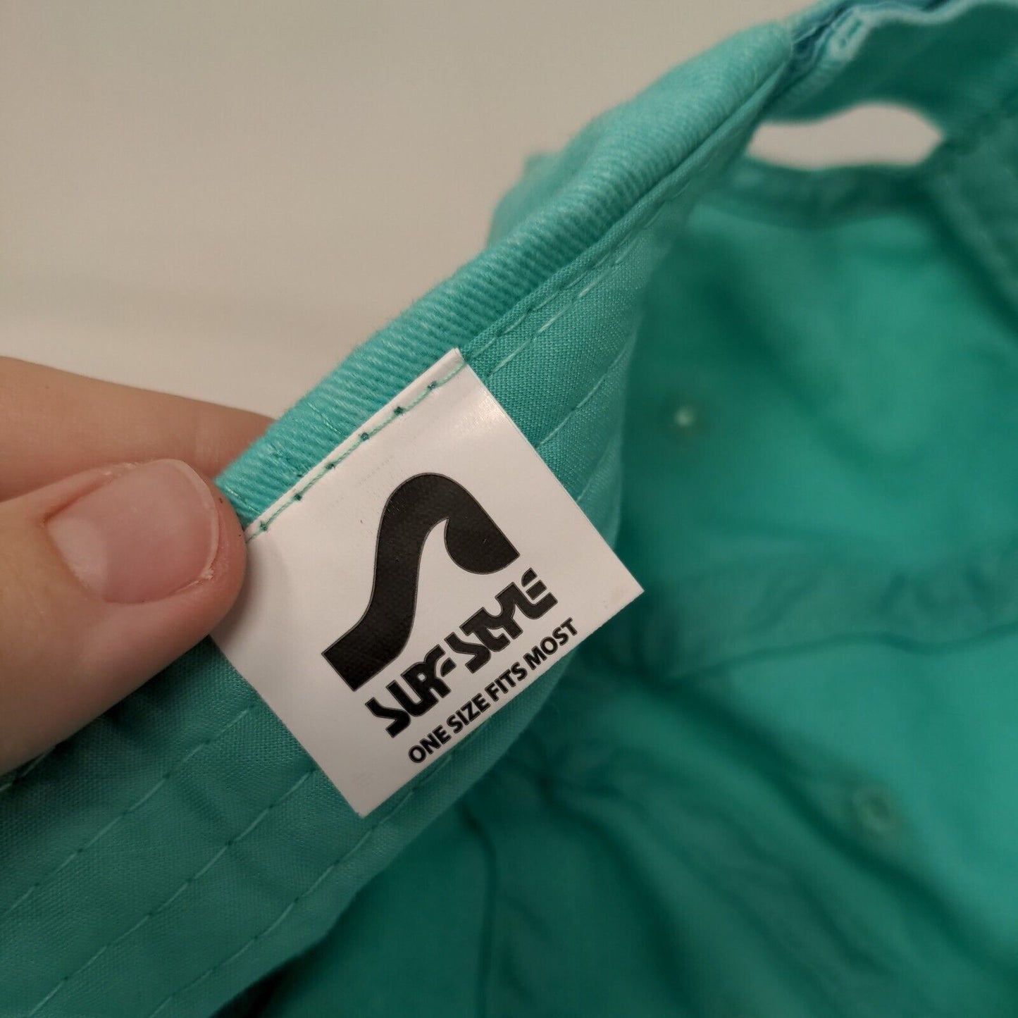 Clearwater Beach Florida Strapback Hat Blue OSFM Embroidered 6 Panel