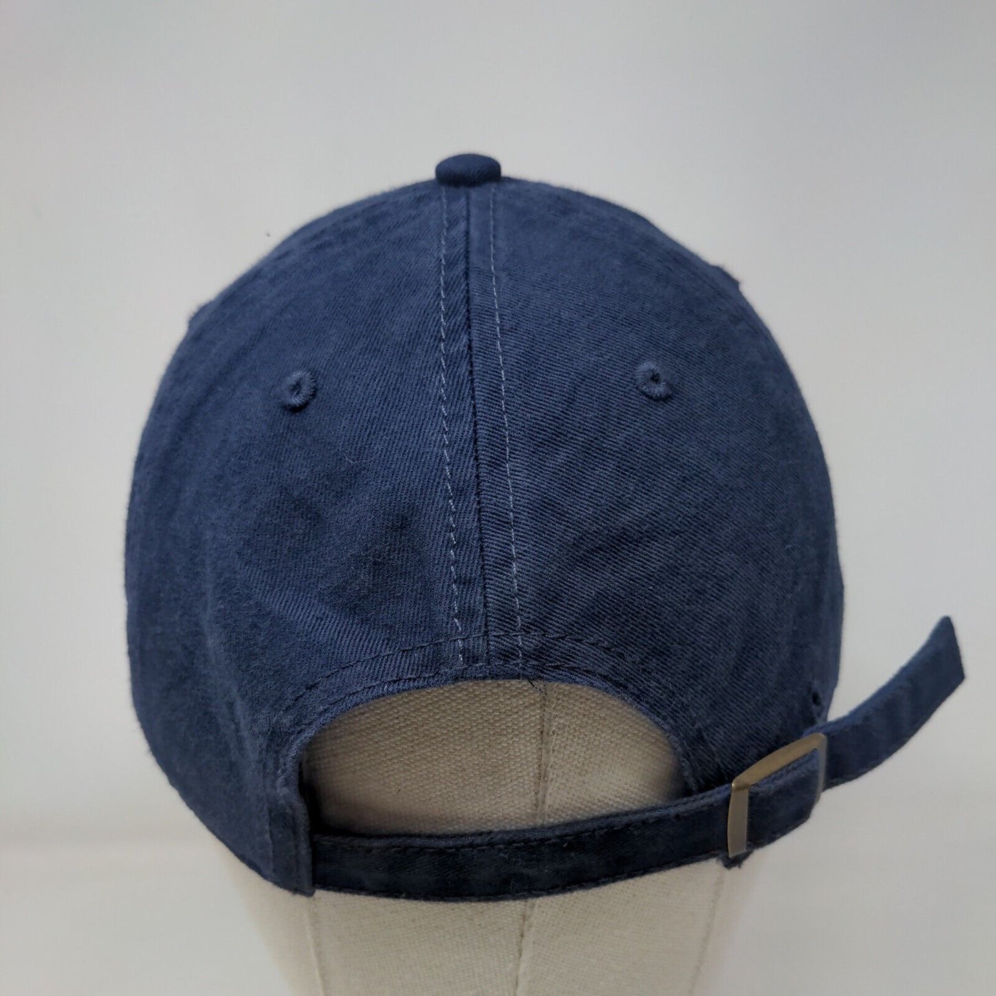 Apollo 11 50 Years Slideback Hat Blue One Size Adjustable Patch American Needle