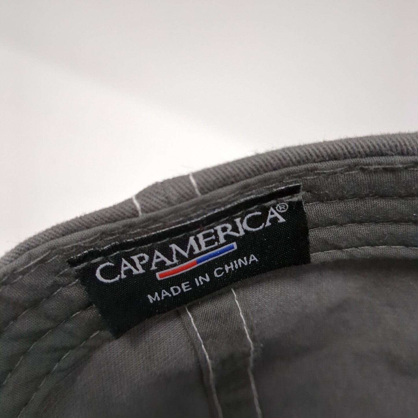 Turnage Materials & Contractors Inc Slideback Hat Gray One Size Cap America