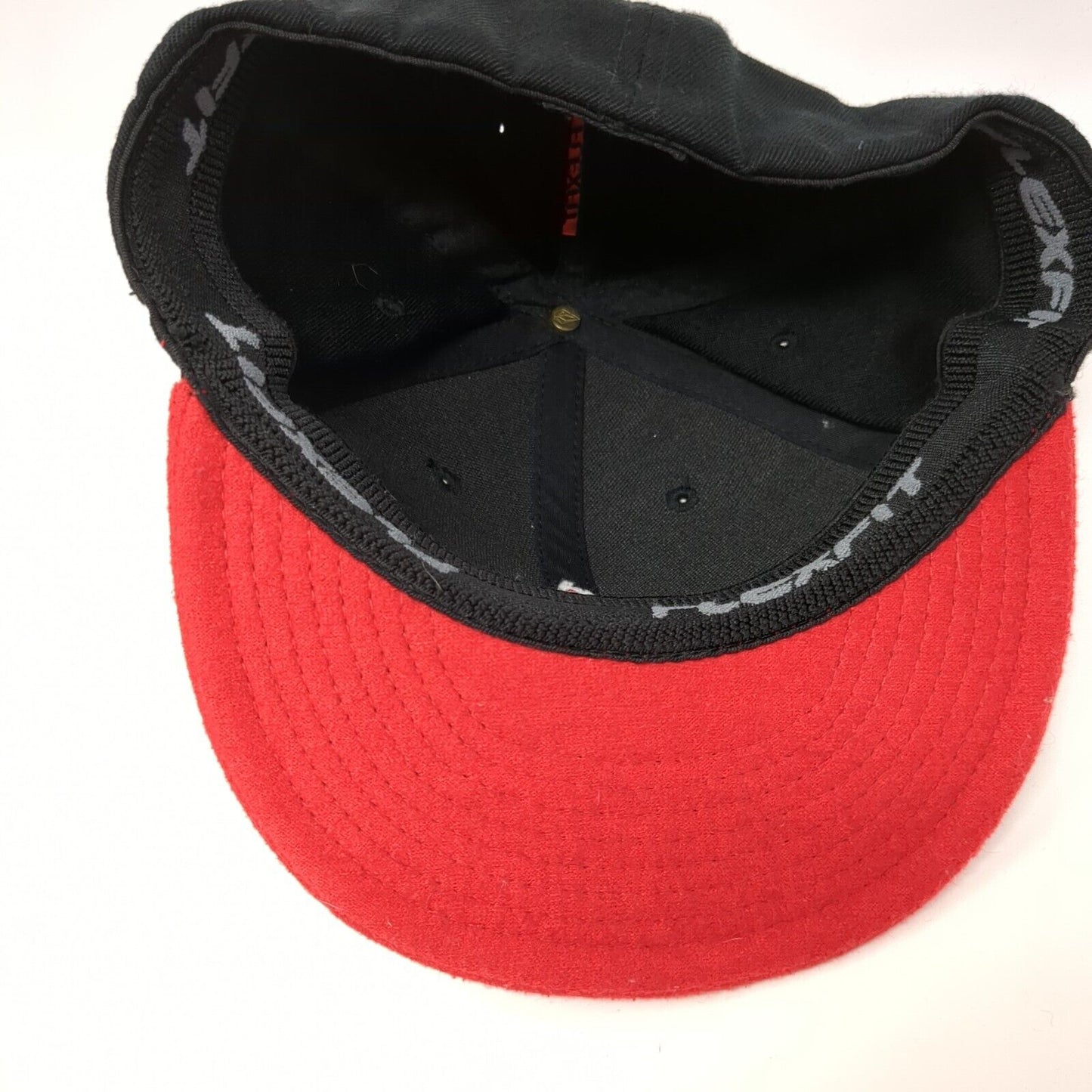 Volcom Youth Fitted Hat Multicolor One Size Flexfit Embroidered Vented Holes