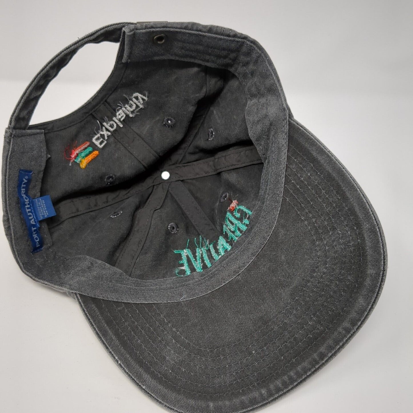 My Creative Hat Explainly Slideback Hat Gray One Size Port Authority