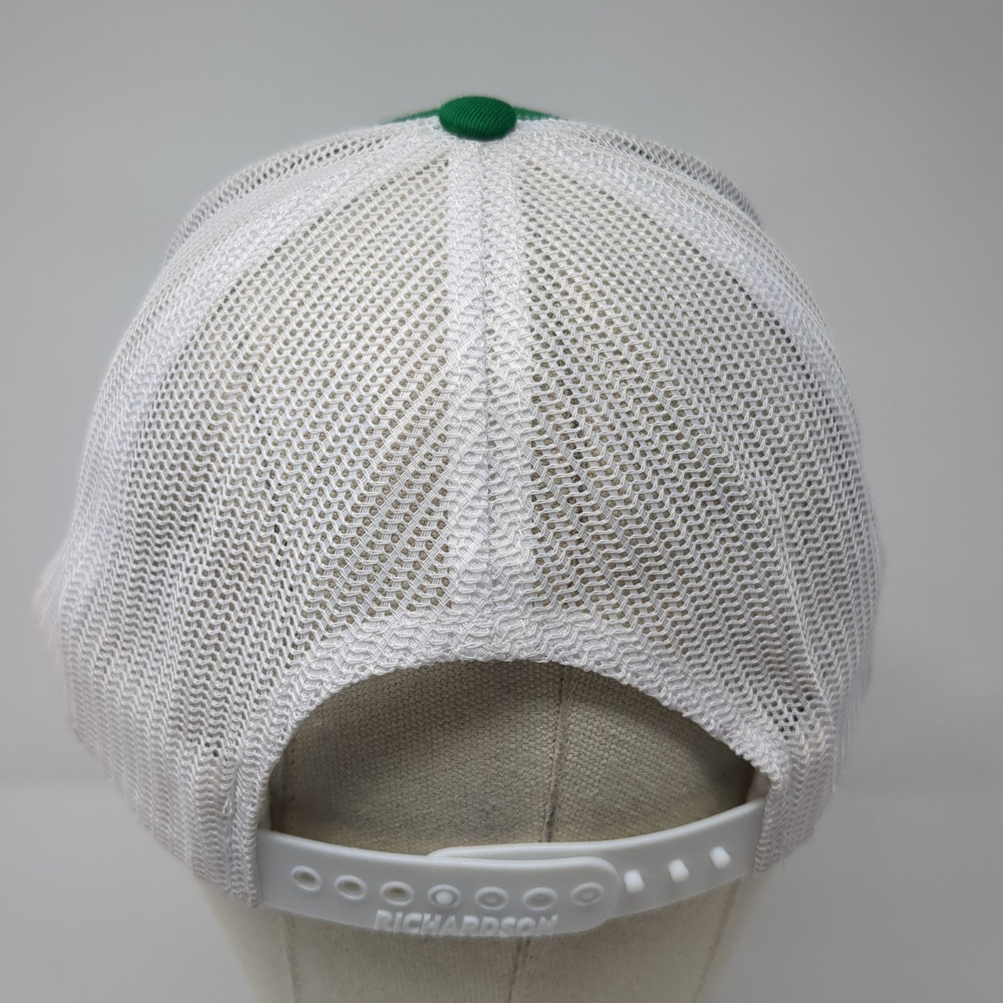 Basque Open 2017 Snapback Trucker Hat Green OS Adjustable Mesh Back Richardson