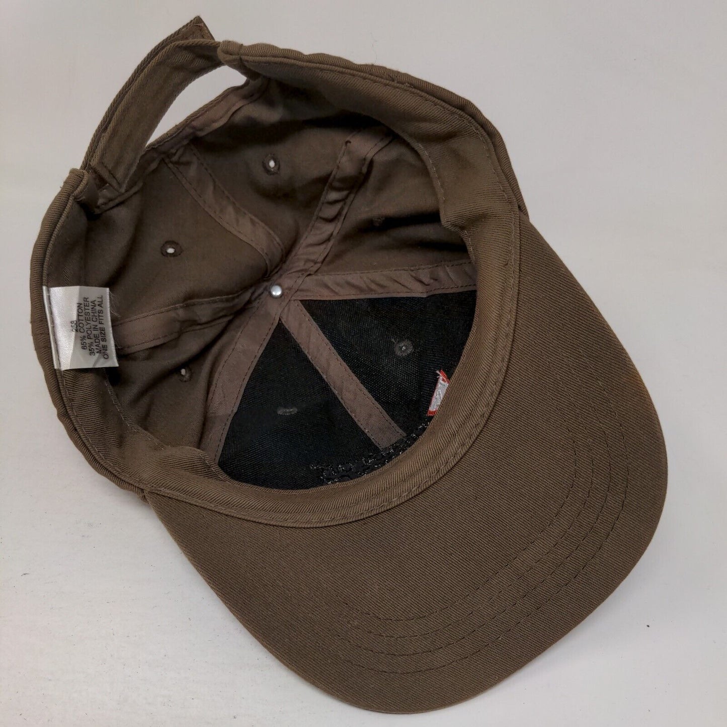 TSC Tractor Supply Co. Strapback Hat Camouflage OSFA Adjustable Embroidered