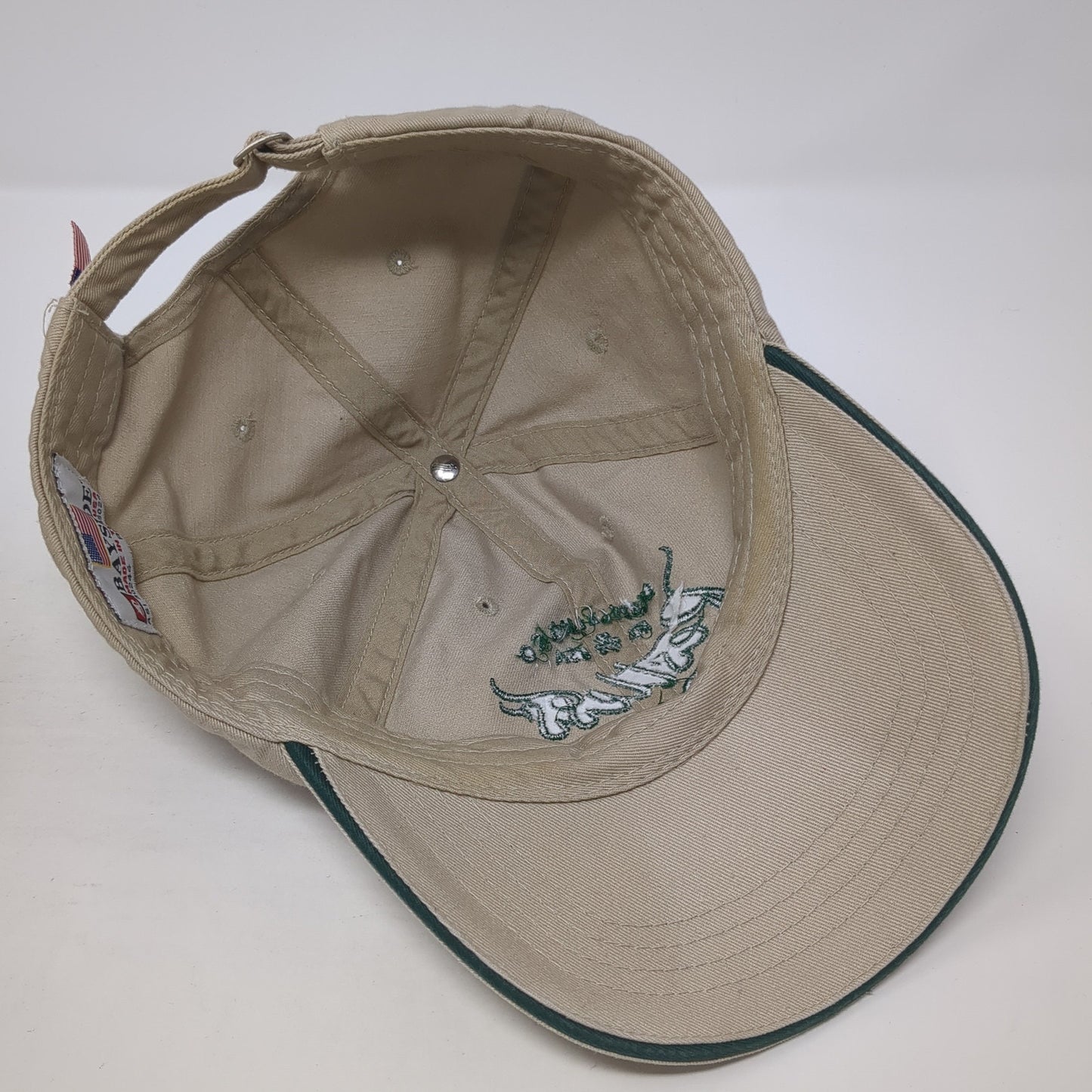 Restless Spirits Distilling Co Slideback Hat Brown One Size Bayside