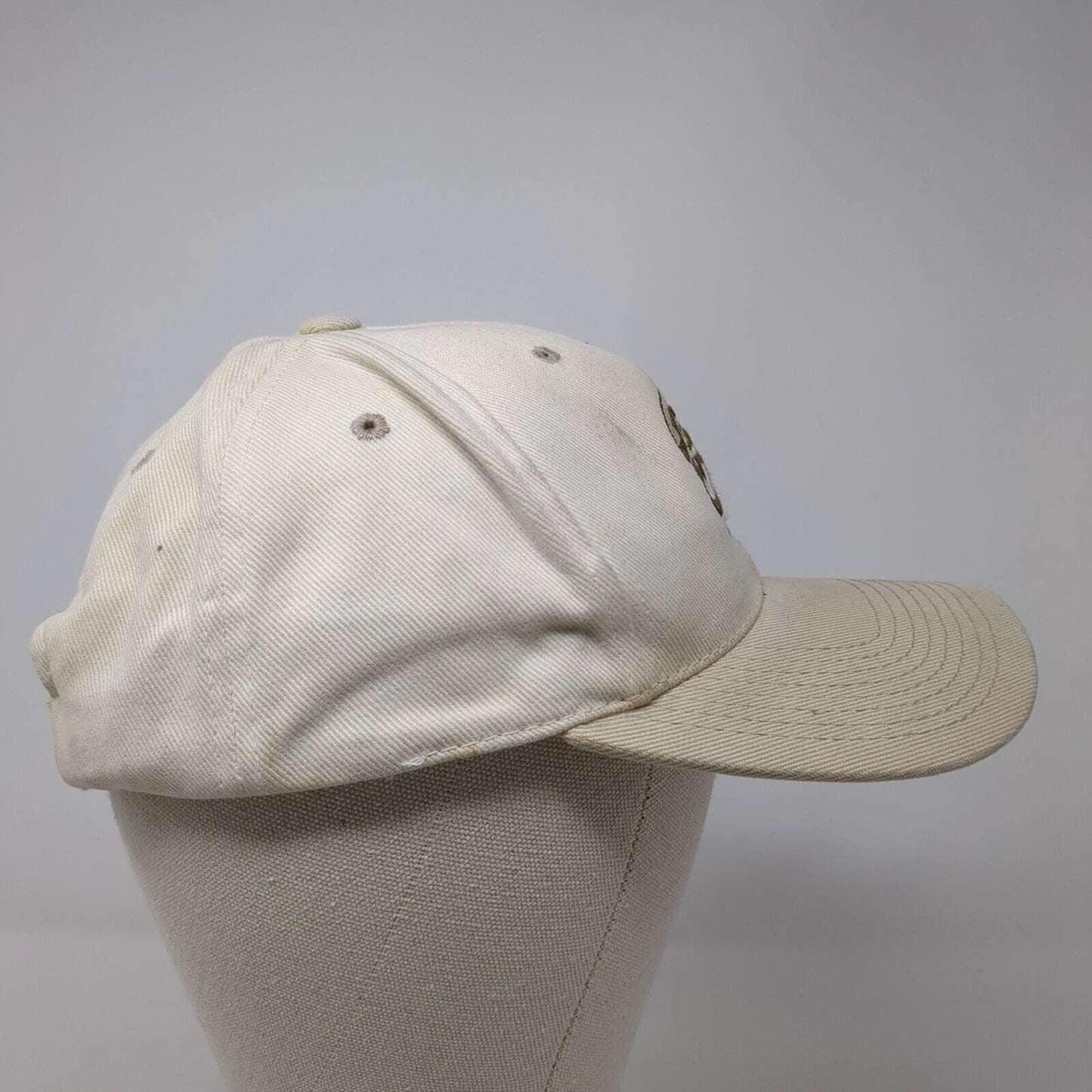 BC Boise Cascade Slideback Hat Tan One Size Adjustable Embroidered