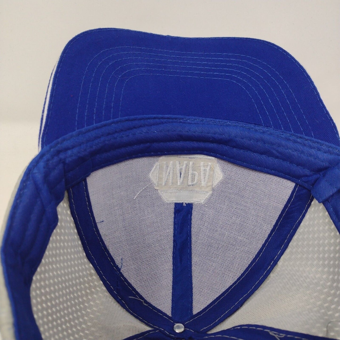 NAPA Intrepid Fallen Heroes Fund Strapback Hat Blue OSFA Adjustable Embroidered