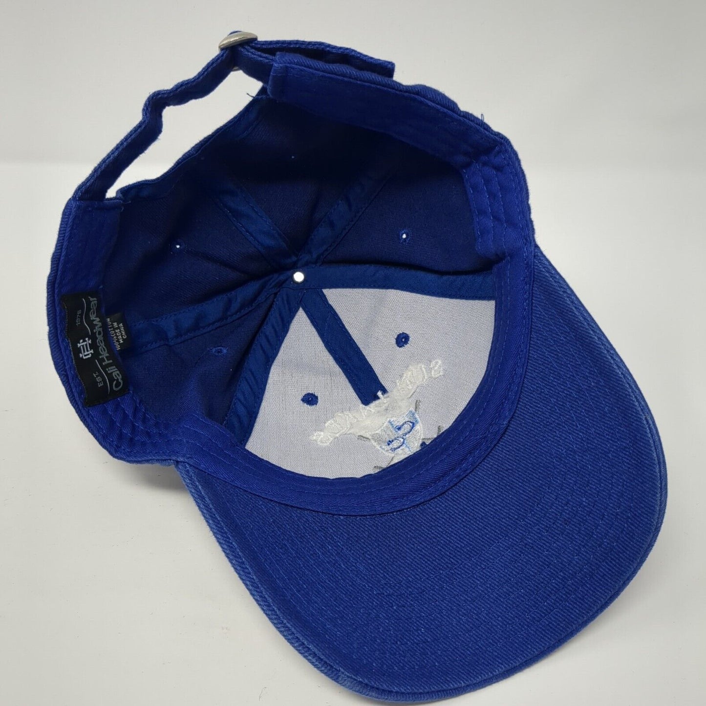 Sun Lakes Arizona Slideback Hat Blue OS Adjustable Embroidered Cali Headwear