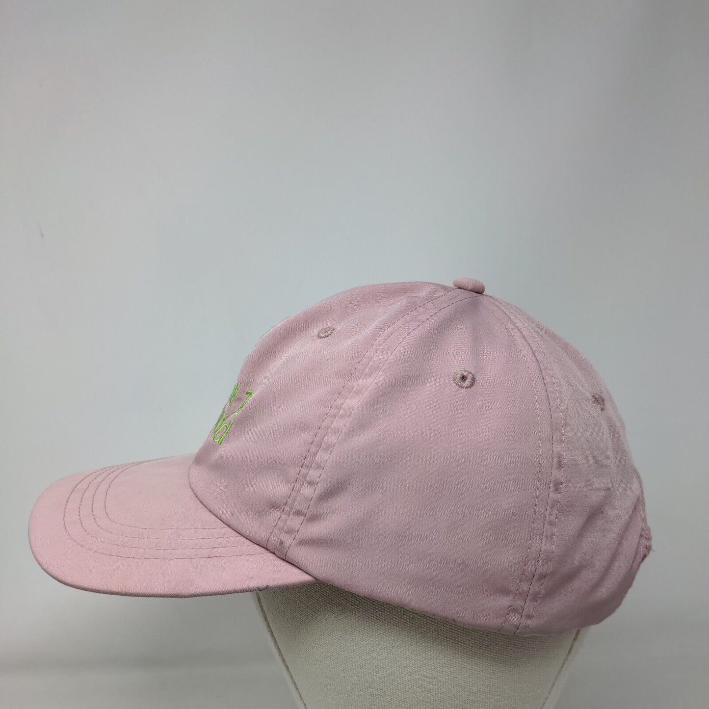 Be Kind To Your Mind Slideback Hat Pink One Size Embroidered 6 Panel
