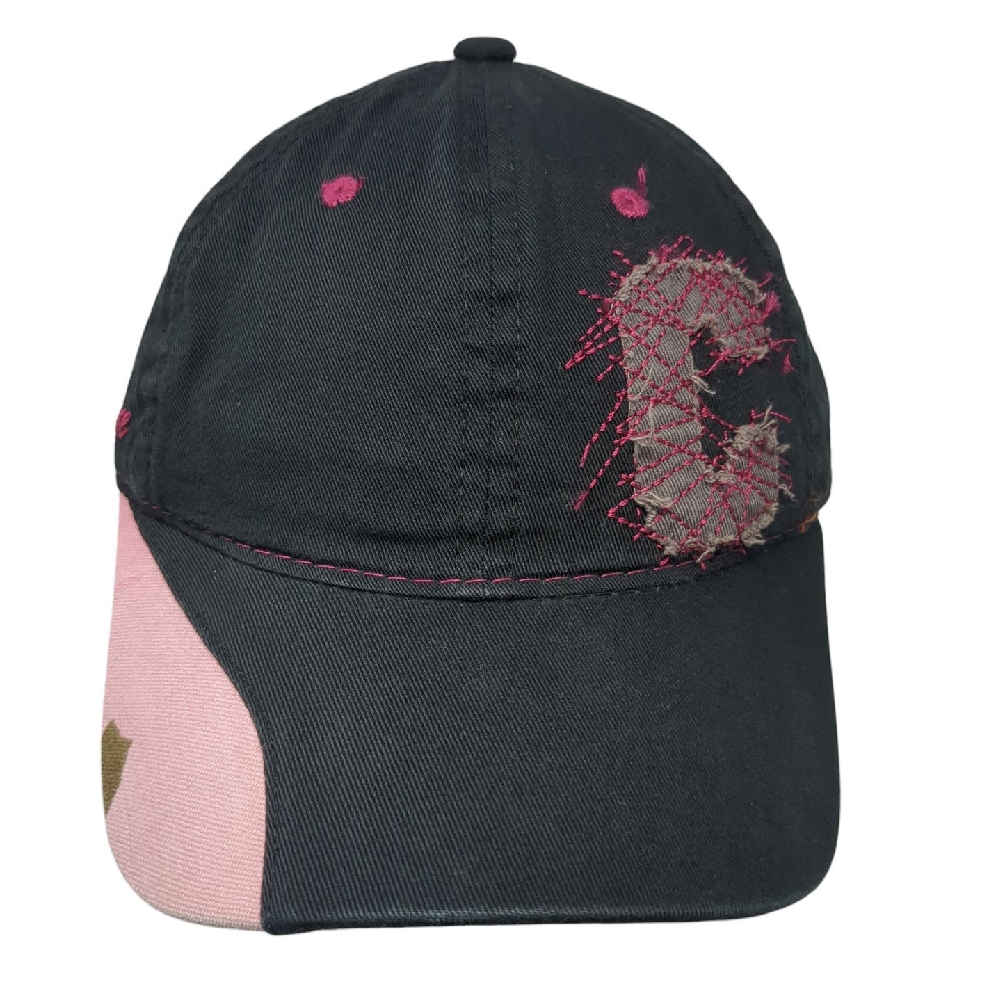 Letter C Strapback Hat Black Camo One Size Adjustable Cabela's Outdoor