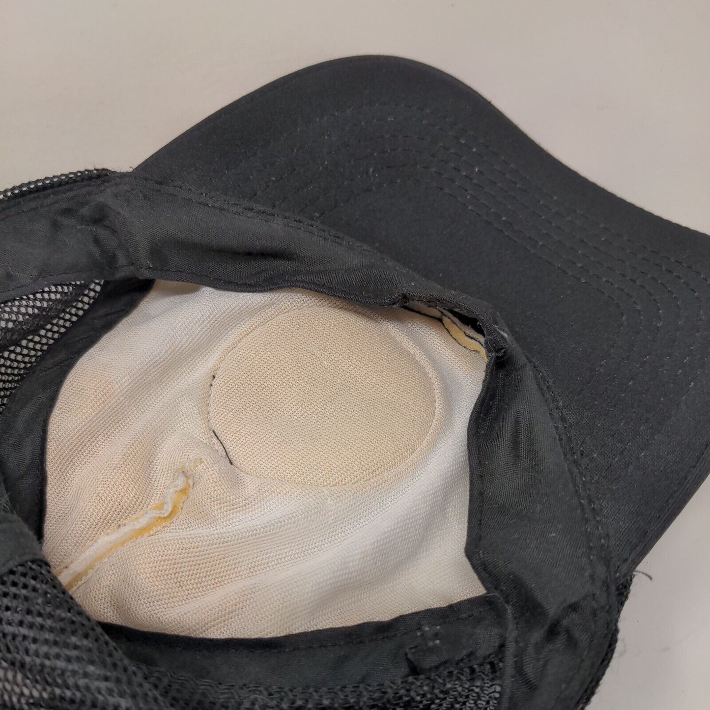 Guns N' Roses Patch Snapback Mesh Back Trucker Hat Black One Size