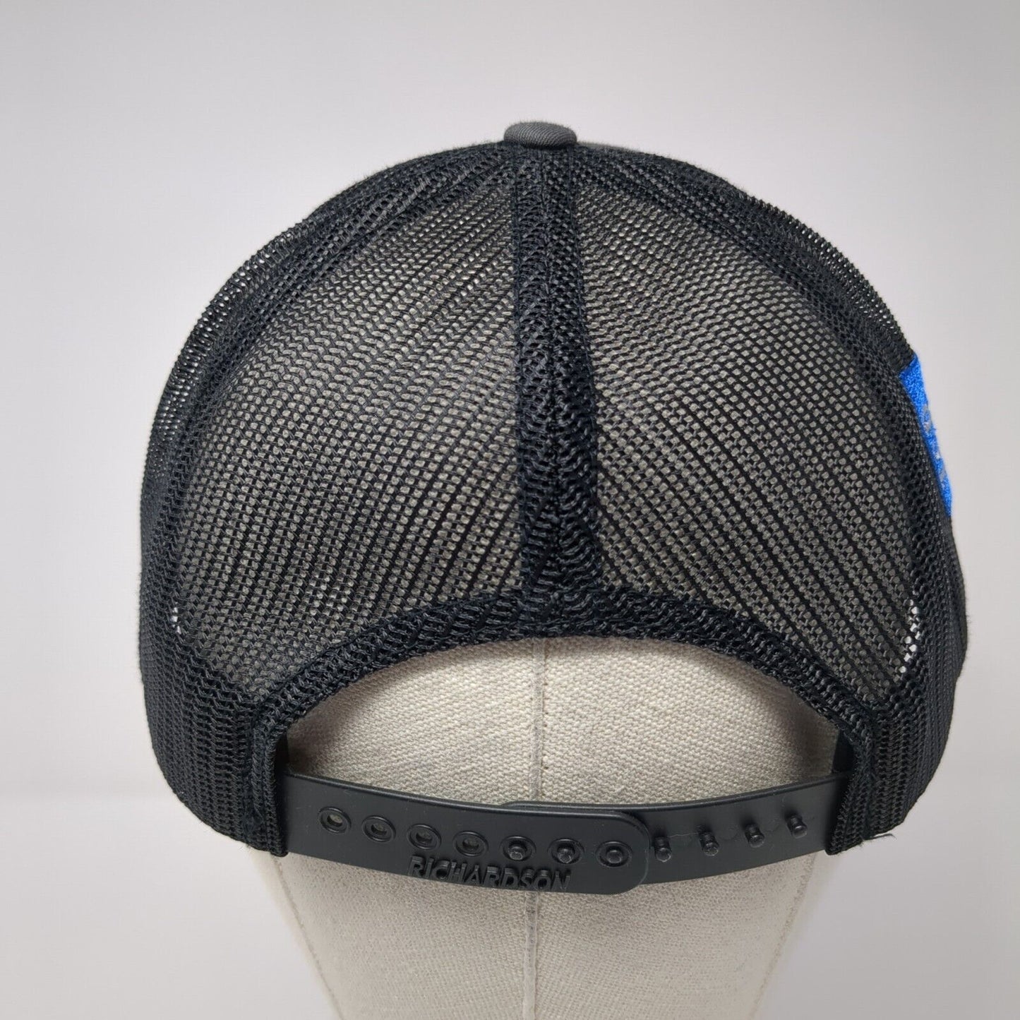 Beaver Coach Sales Service is The Secret Snapback Trucker Hat Gray OS Richardson