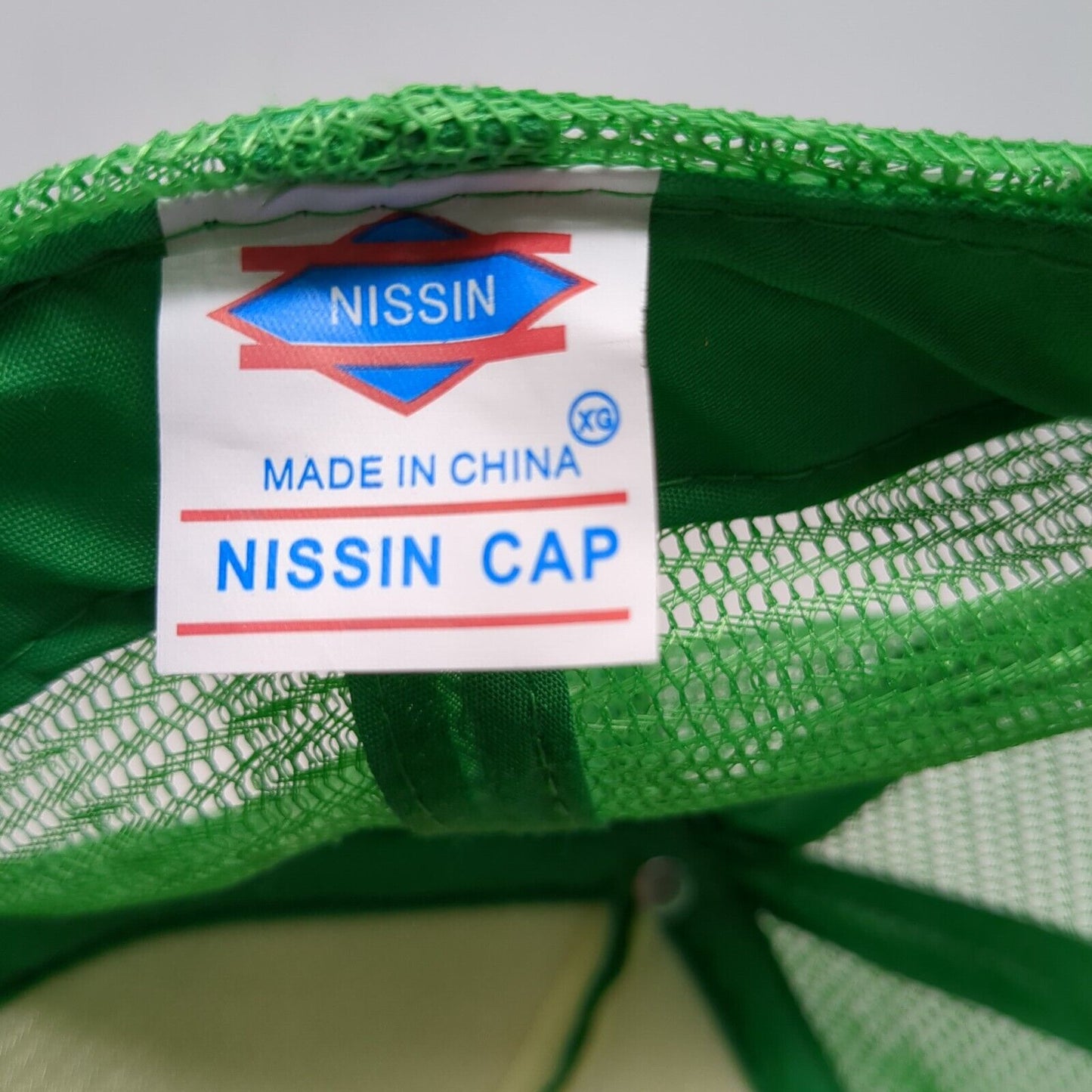 Idaho Baby Snapback Trucker Hat Green OSFA Adjustable Mesh Back Rope Nissin Cap