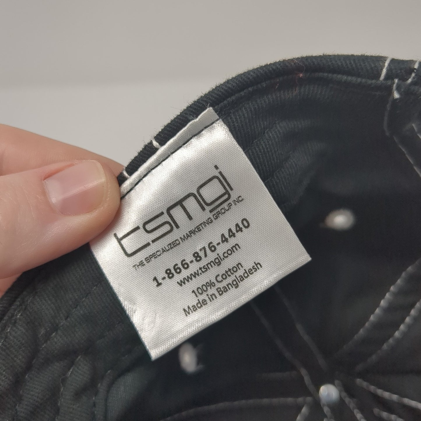 Valvoline Logo Strapback Hat Black One Size Adjustable Embroidered