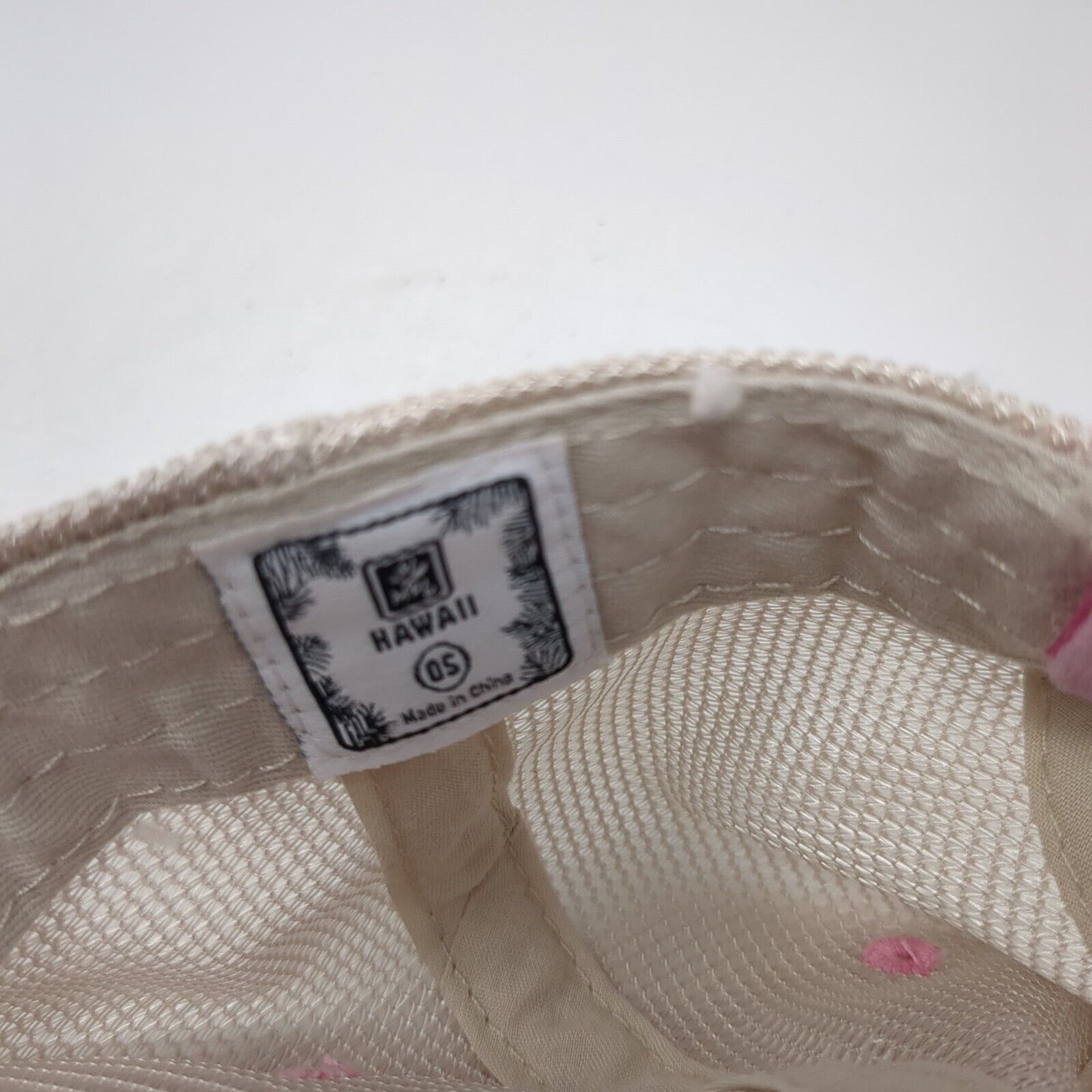 Maui Hawaii Strapback Mesh Back Trucker Hat Multi One Size Colorblock