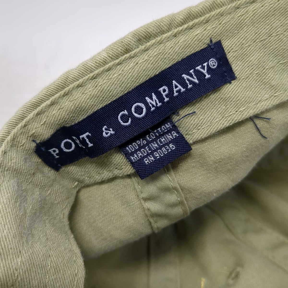 Port & Company Baseball Cap Green One Size PineCreek Precision LLC Two Tone Hat