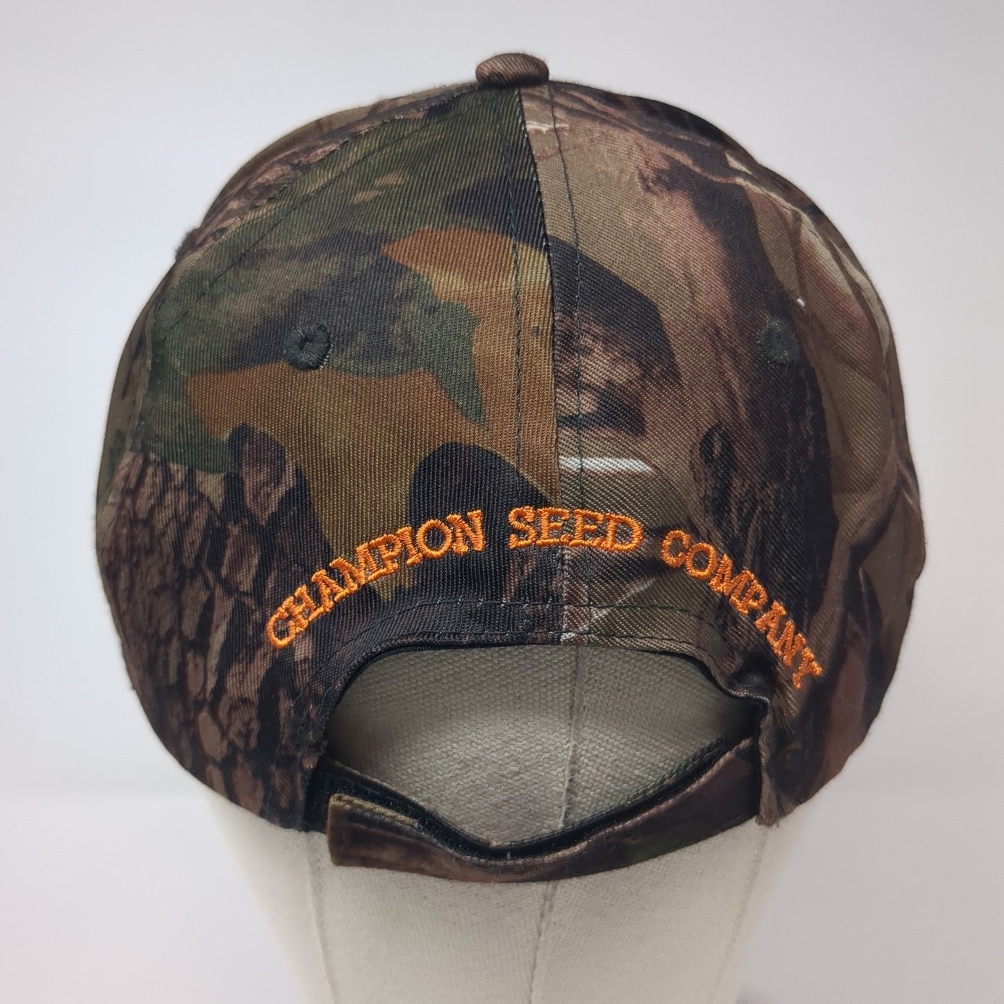 Champion Seed Company Baseball Cap Multicolor One Size Adjustable 6 Panel Seba