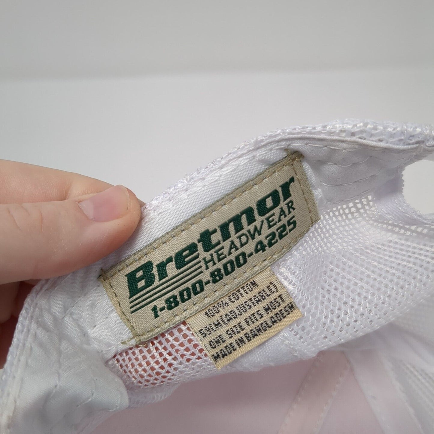 Estes Snapback Mesh Back Trucker Hat Pink One Size Embroidered 6 Panel