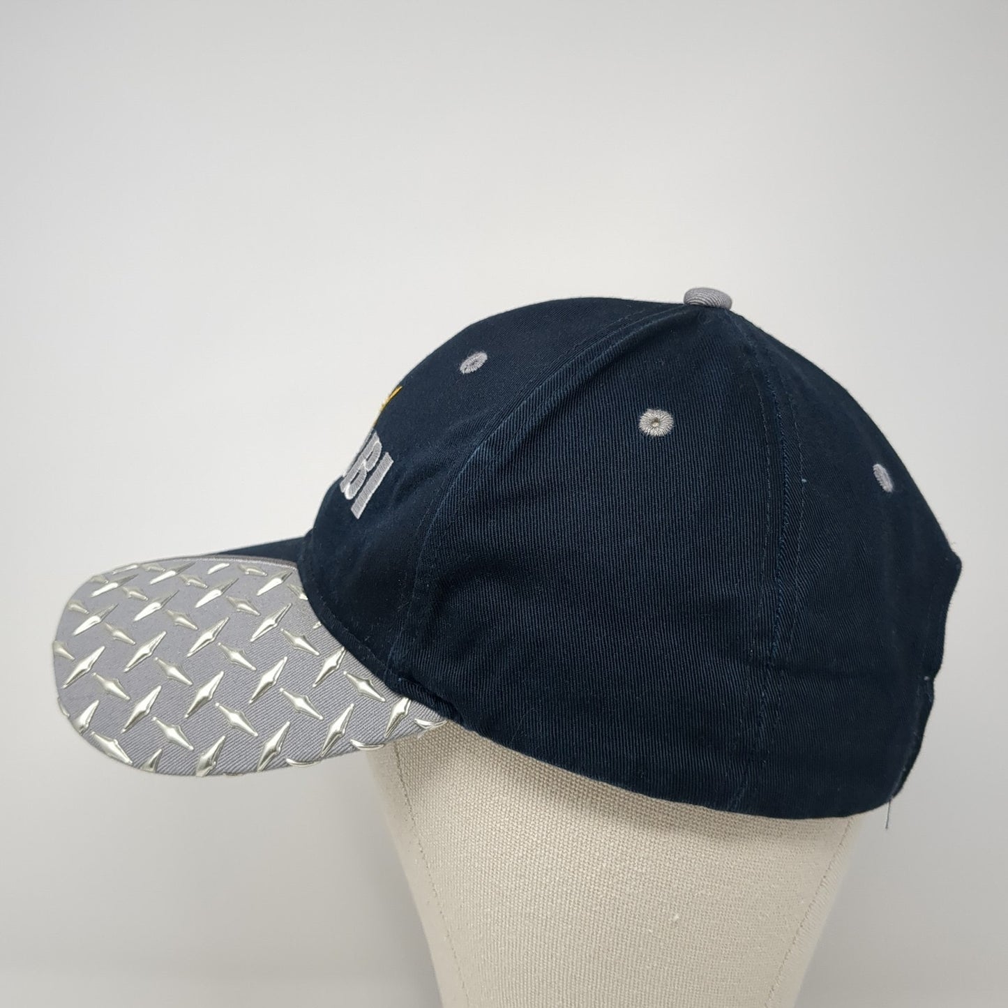 Team WSCBI Strapback Hat Blue One Size Adjustable 6 Panel Cap America