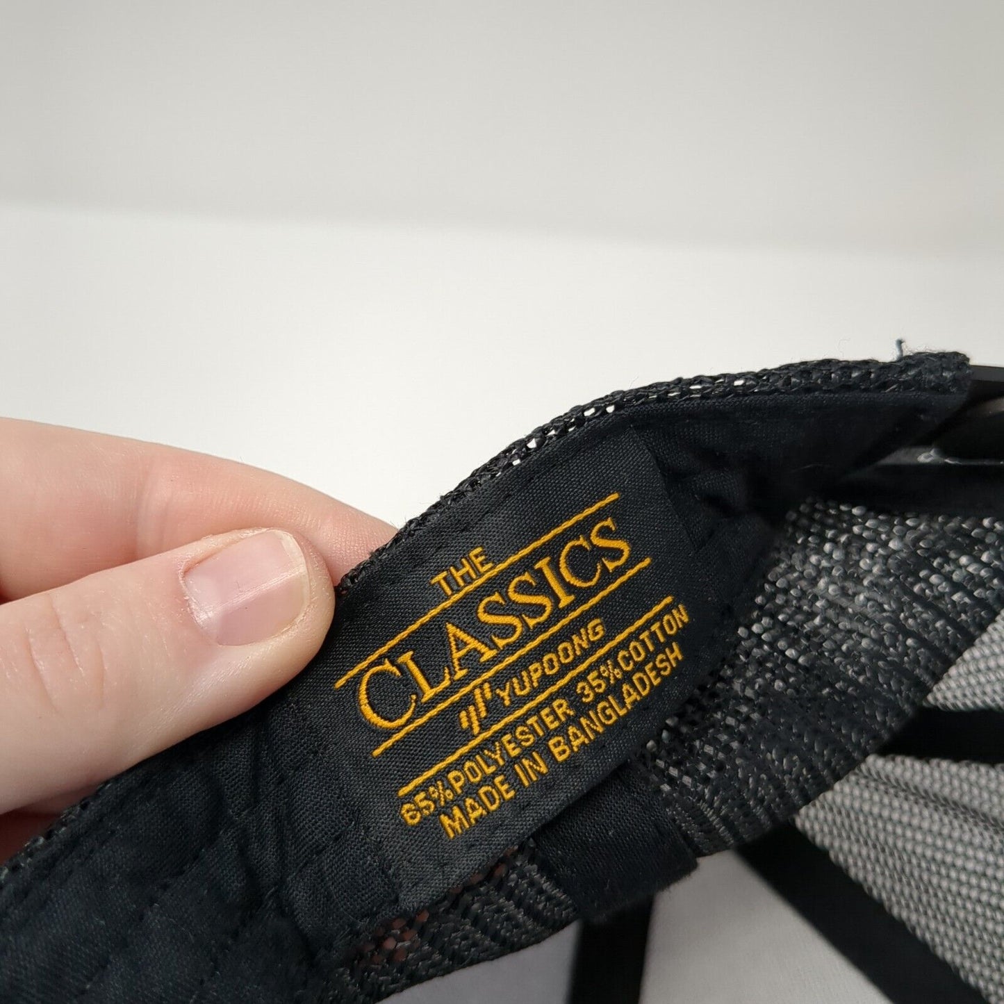 Boise Nampa Institute Snapback Trucker Hat Black One Size Mesh Back