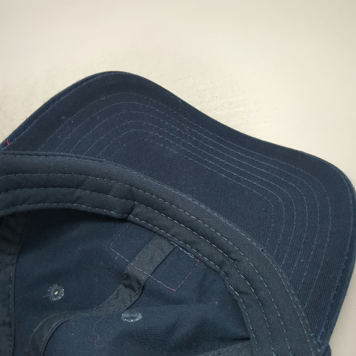 Samuel Adams Beer Logo Blue Baseball Cap One Size Slideback Hat Cotton