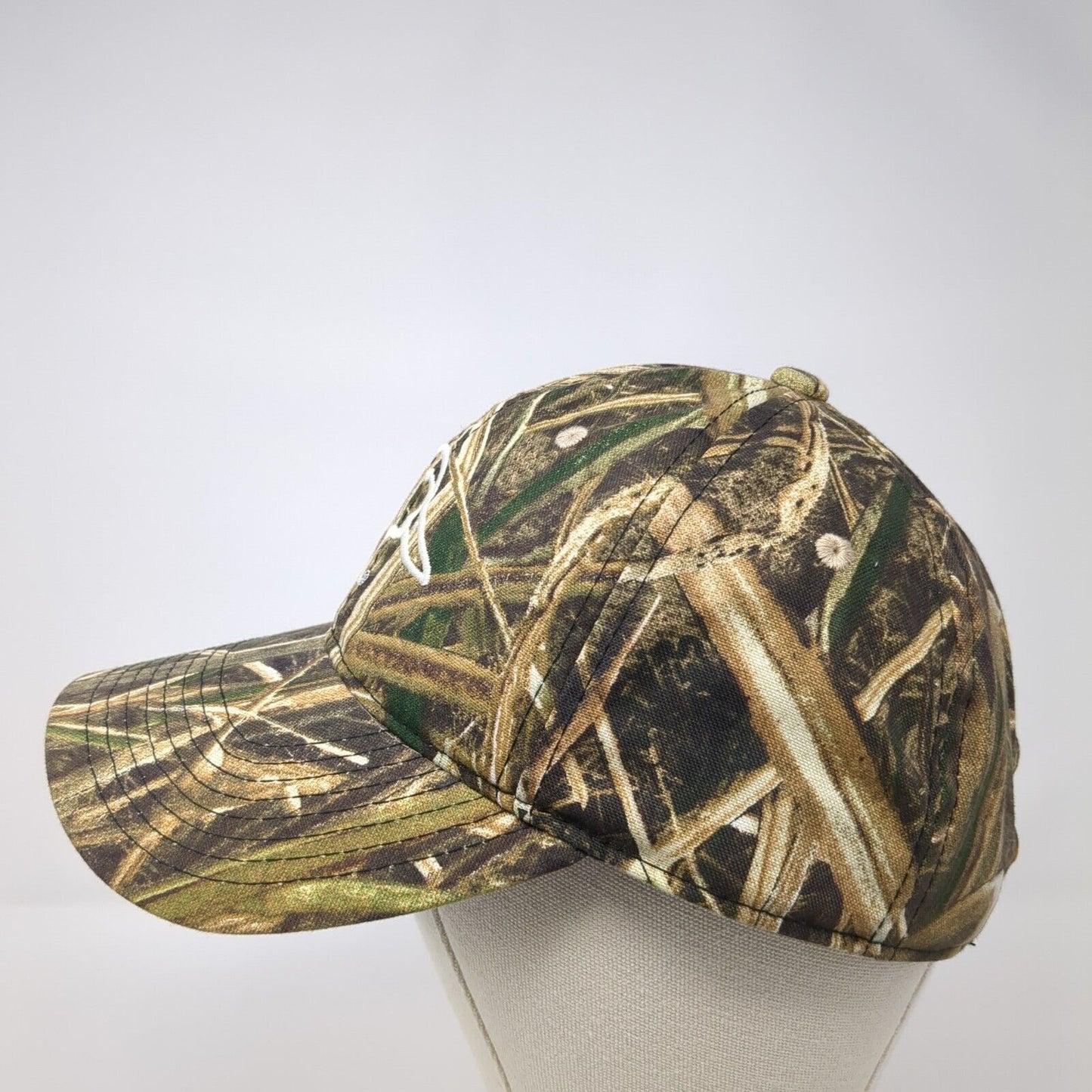 Ducks Unlimited Slideback Hat Camouflage OS Adjustable Embroidered Outdoor Cap