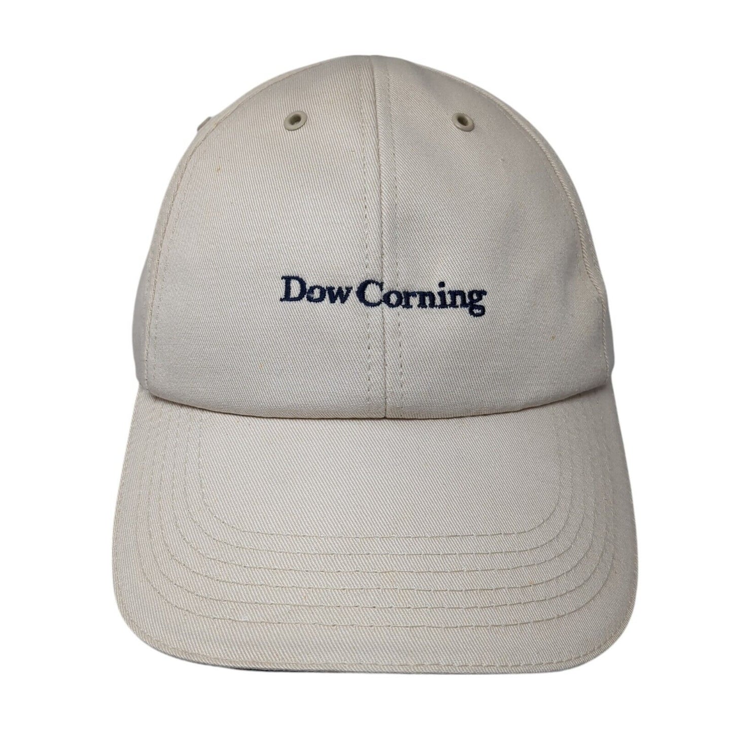Dow Corning Slideback Hat Tan One Size Adjustable Embroidered K-Products