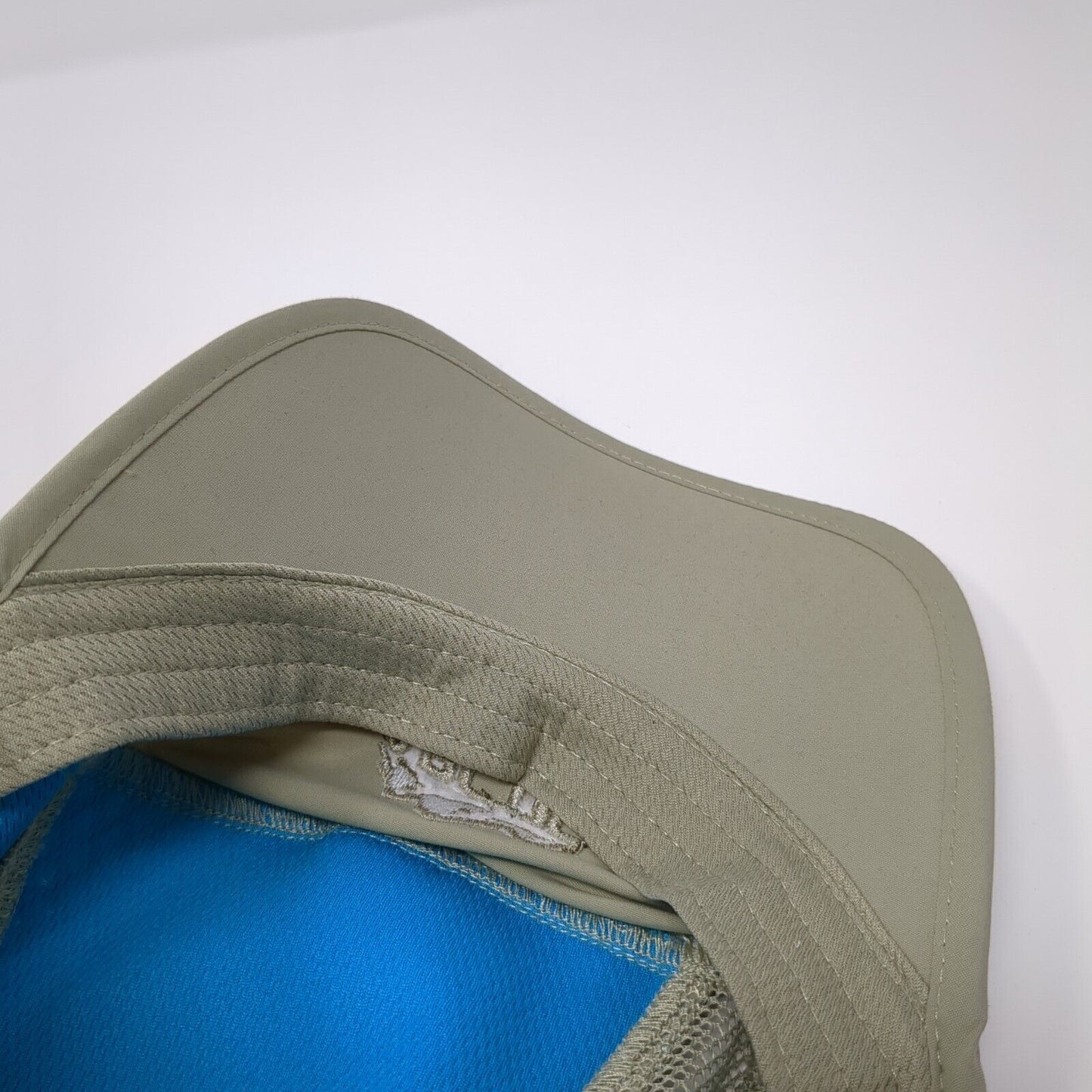 Arctic Slideback 5 Panel Cap Tan One Size Adjustable Embroidered Breathable