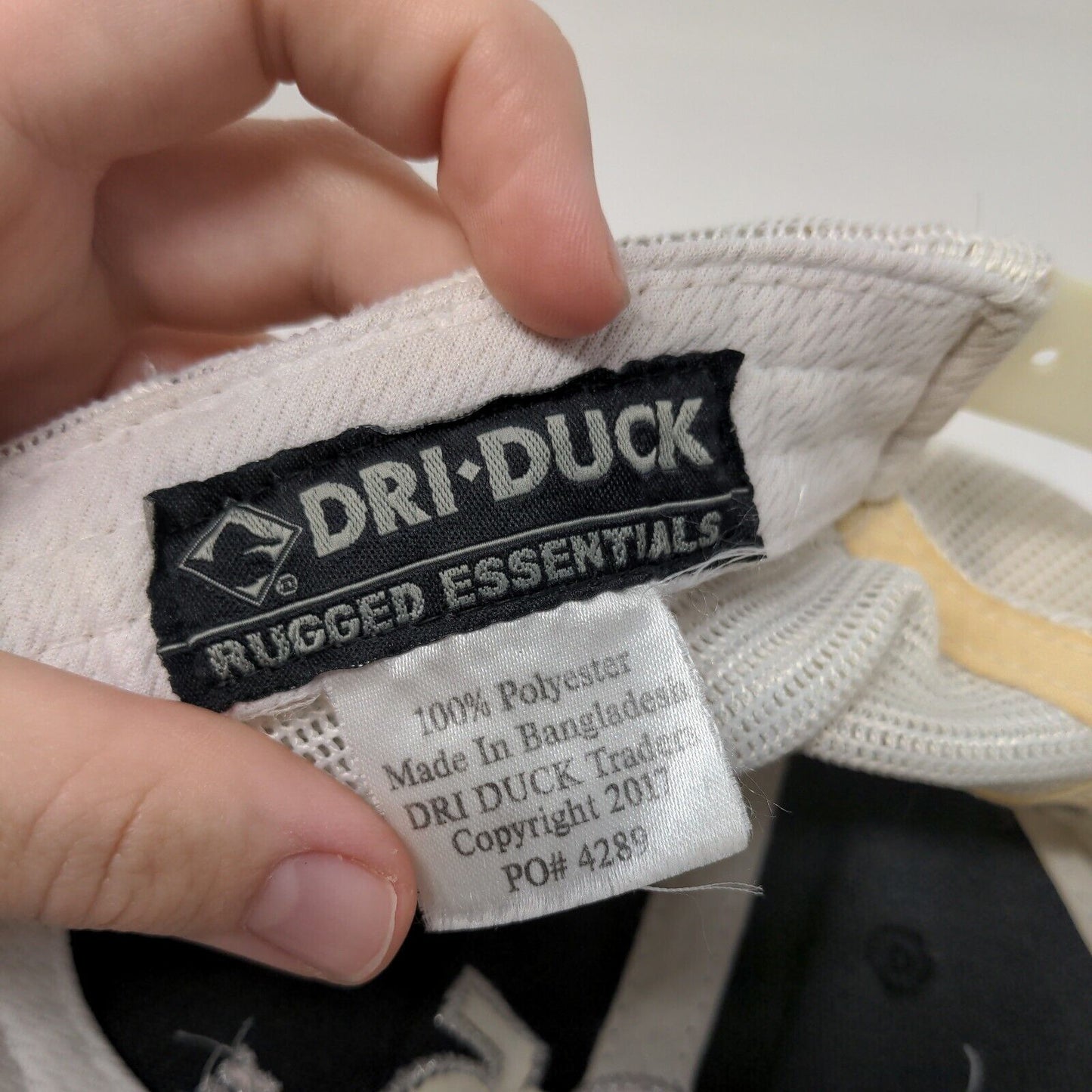 25 Years Gulf Coast Snapback Mesh Back Trucker Hat Blue One Size Dri-Duck