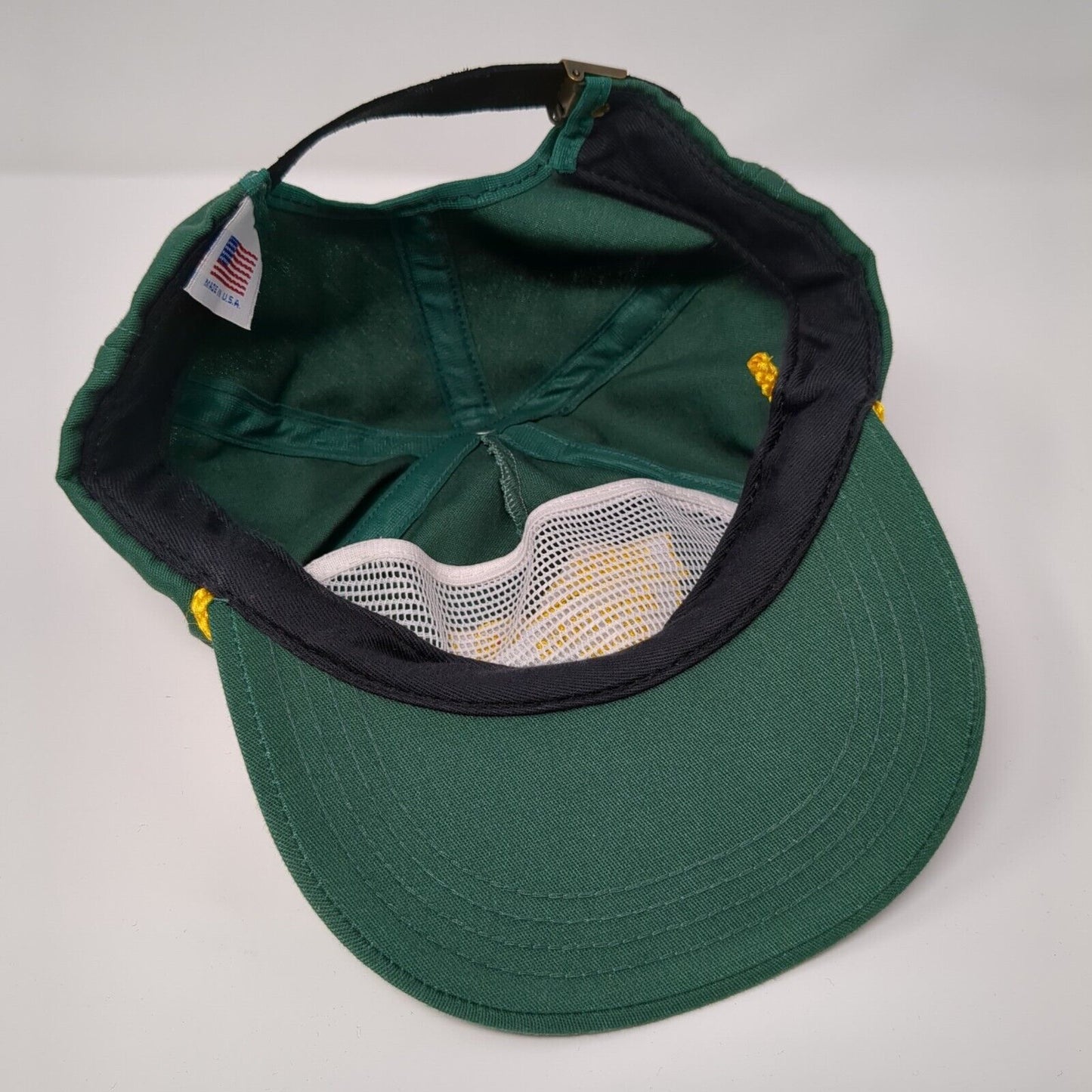 Ride For Hope Slideback Rope Hat Green OSFA Montana Hope Project 500