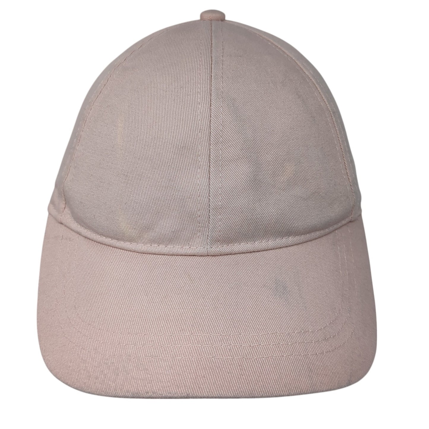 Divided by H&M Slideback Hat Pink One Size Adjustable Solid Blank